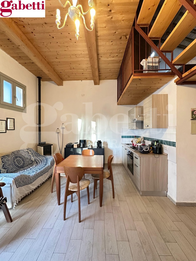 Bilocale con box a Monteroni d'Arbia