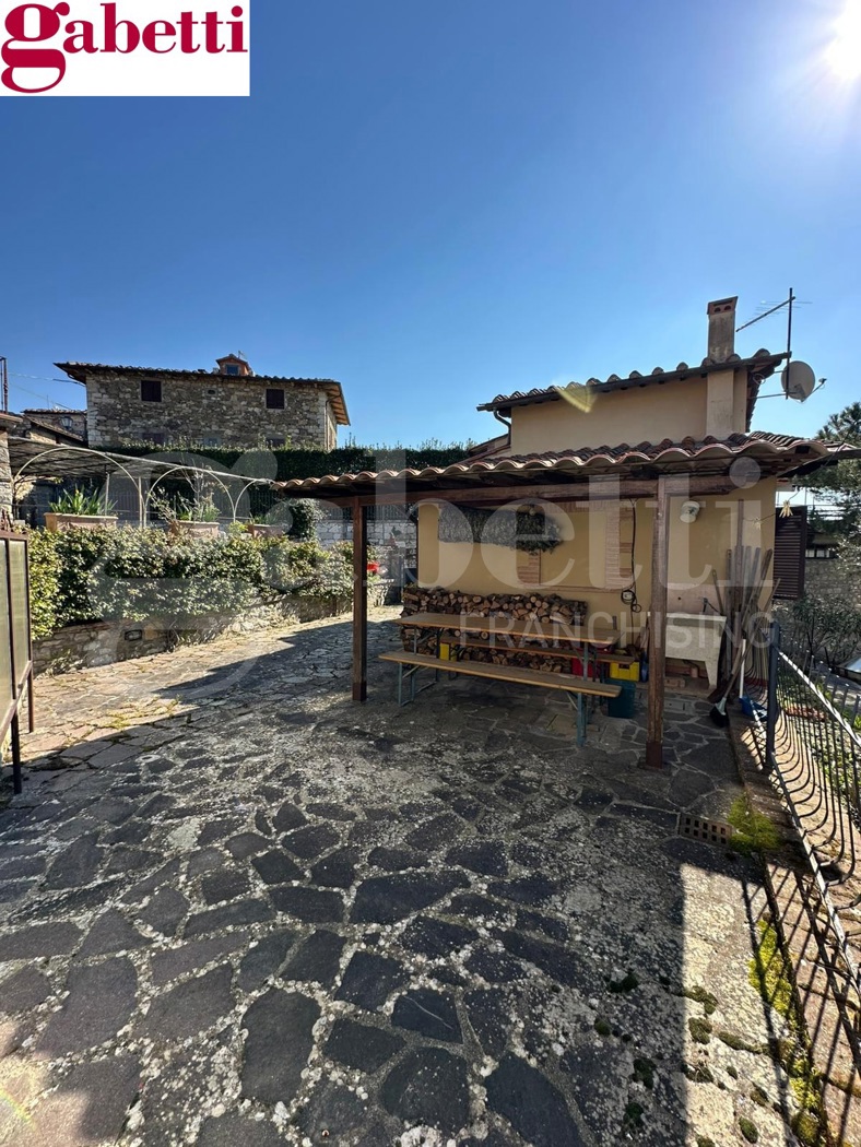 Casa indipendente con giardino a Gaiole in Chianti