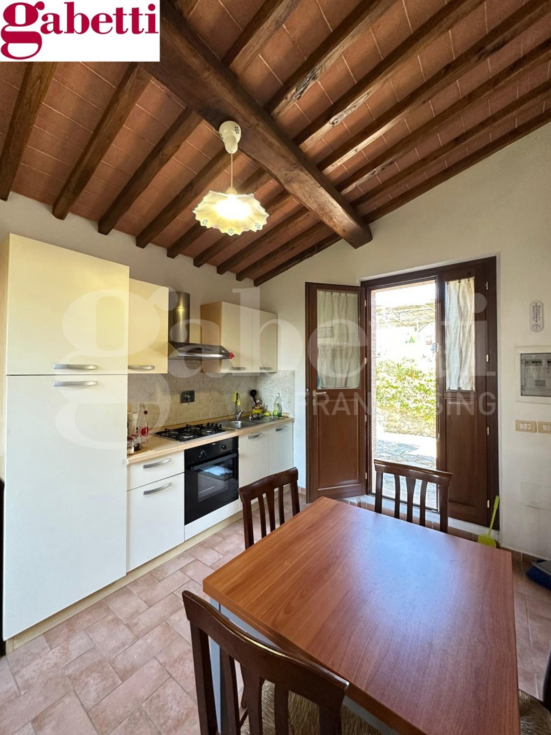 Casa indipendente con giardino a Gaiole in Chianti