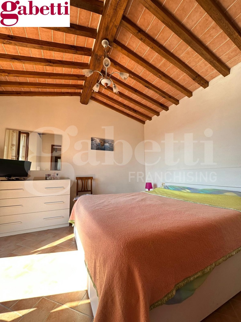 Casa indipendente con giardino a Gaiole in Chianti