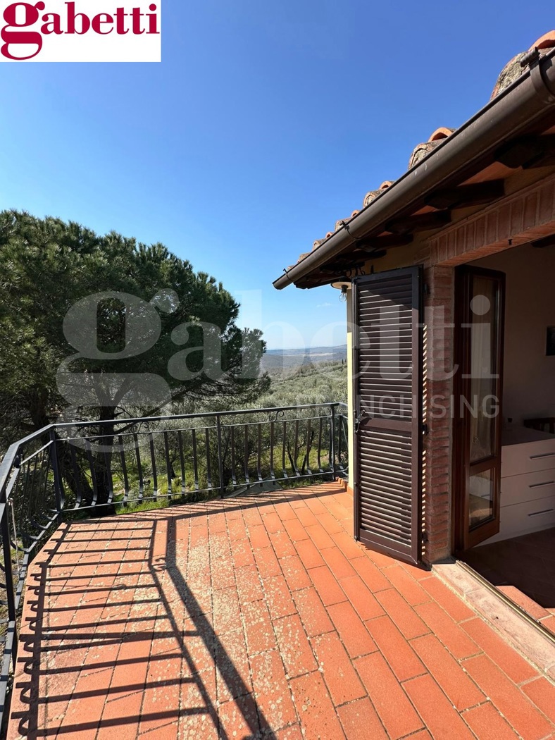 Casa indipendente con giardino a Gaiole in Chianti