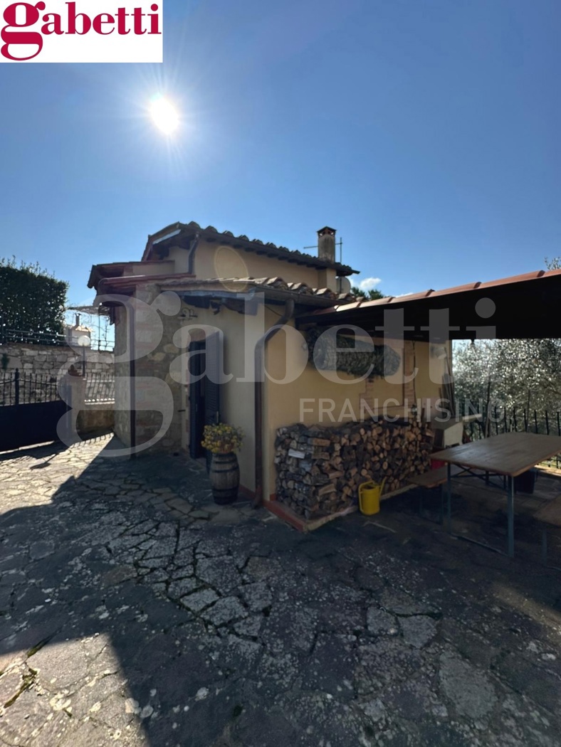 Casa indipendente con giardino a Gaiole in Chianti