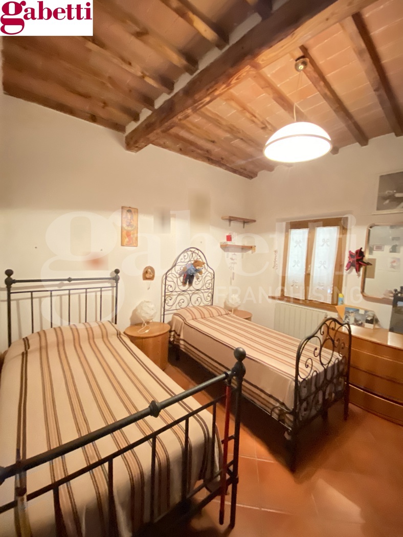 Appartamento con giardino a Monteriggioni