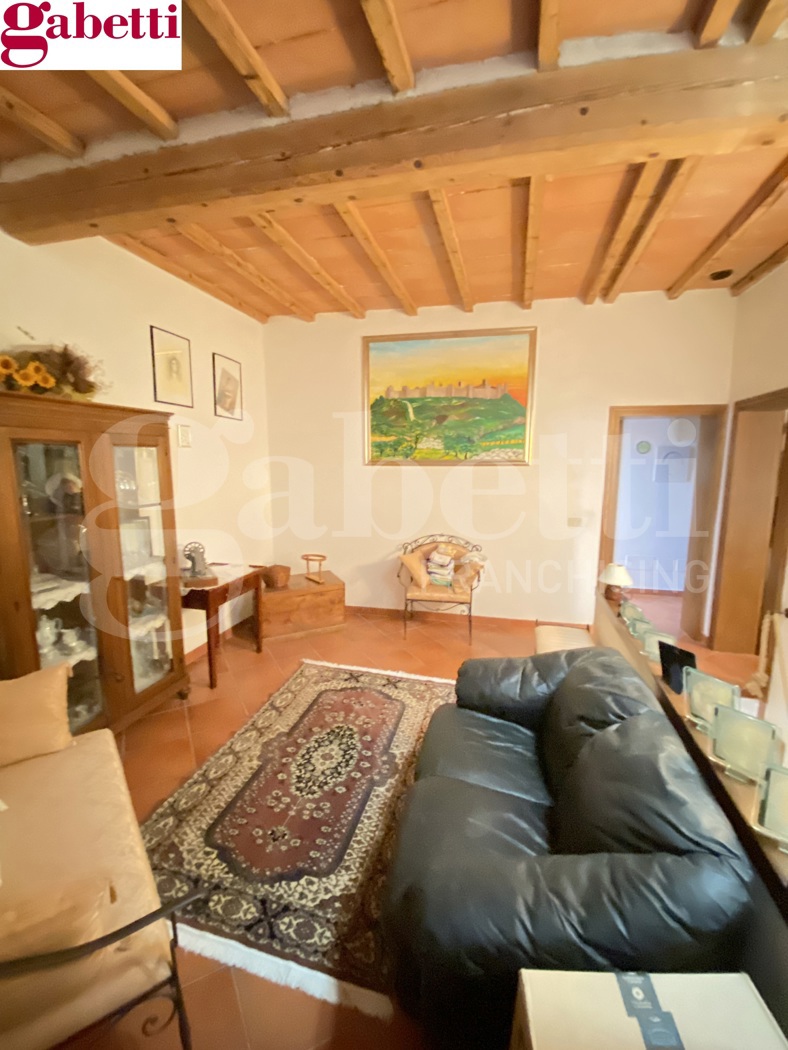 Appartamento con giardino a Monteriggioni
