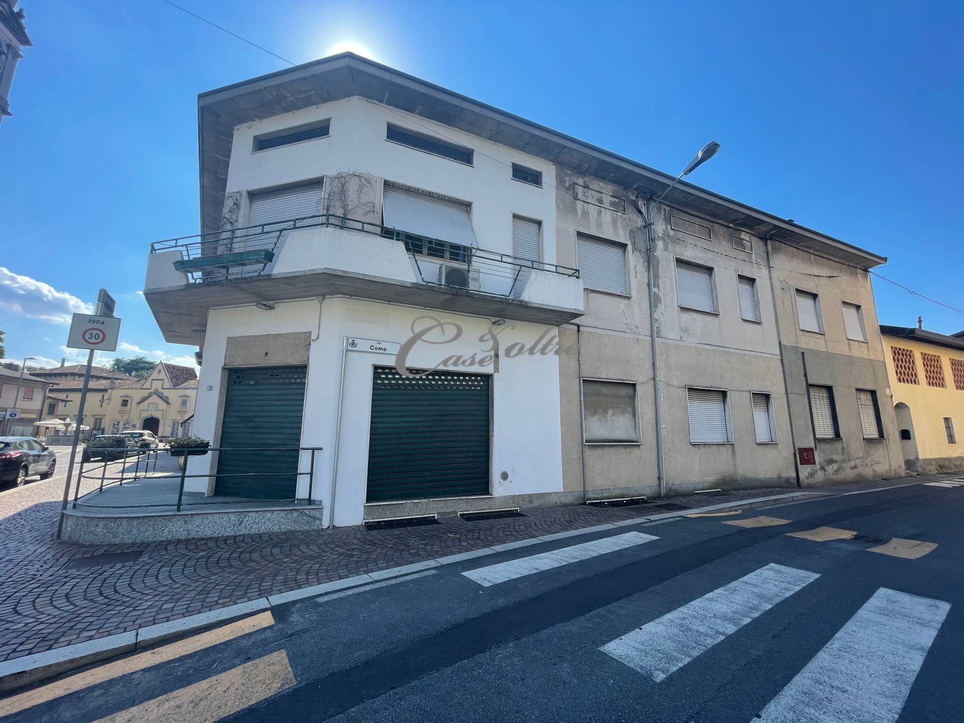 Porzione di immobile terra/cielo in vendita a Novedrate