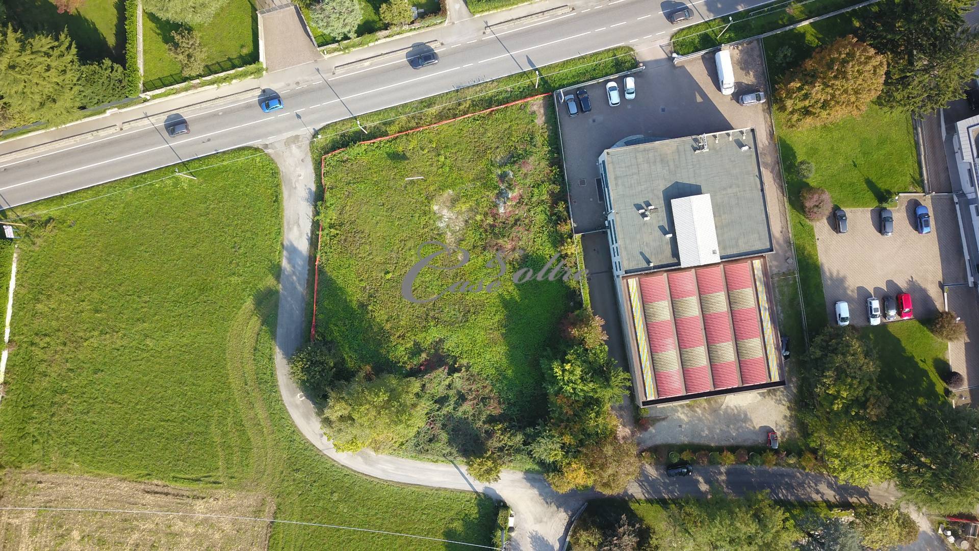 Terreno edificabile commerciale in vendita a Vertemate con Minoprio