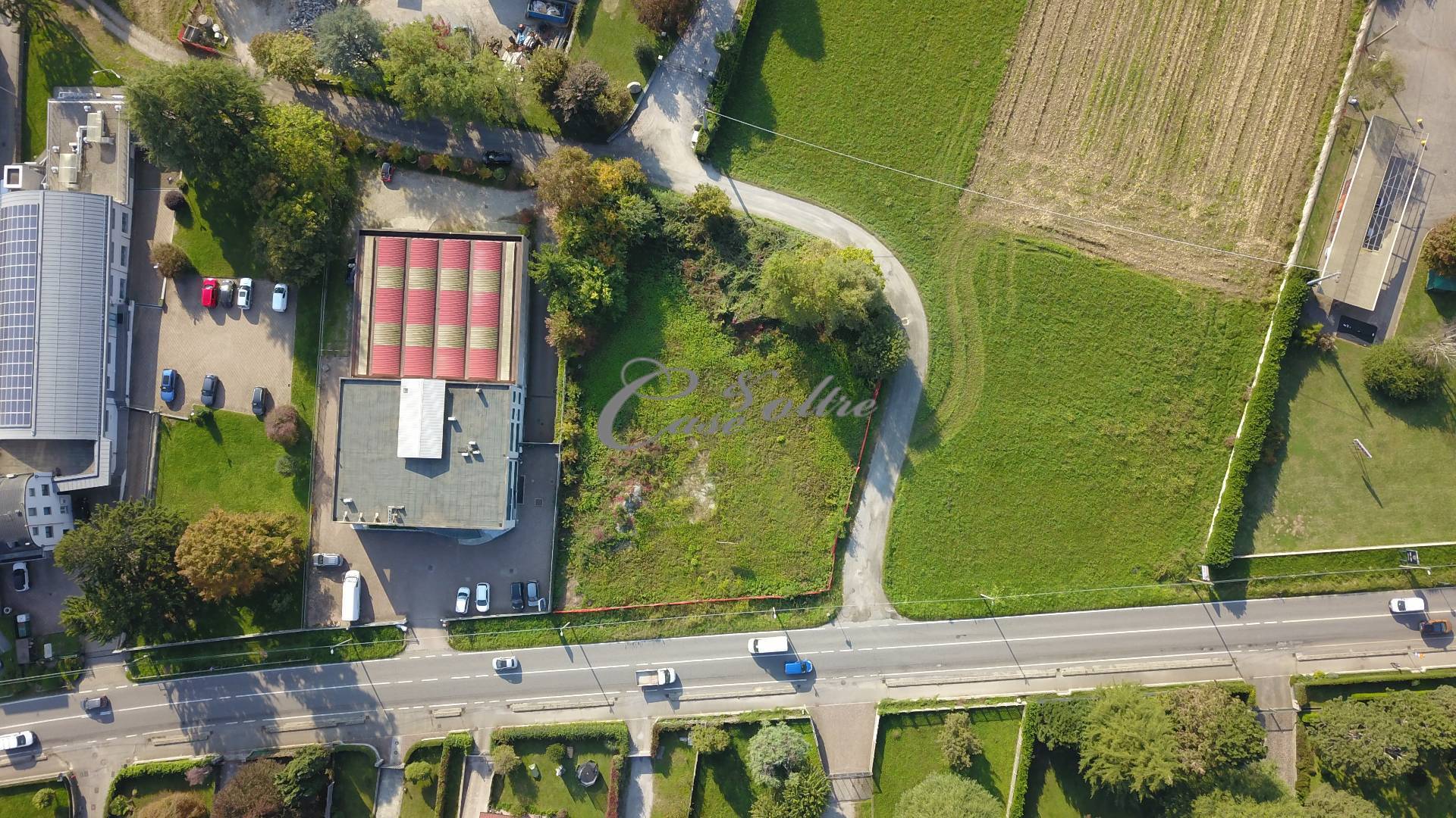 Terreno edificabile commerciale in vendita a Vertemate con Minoprio