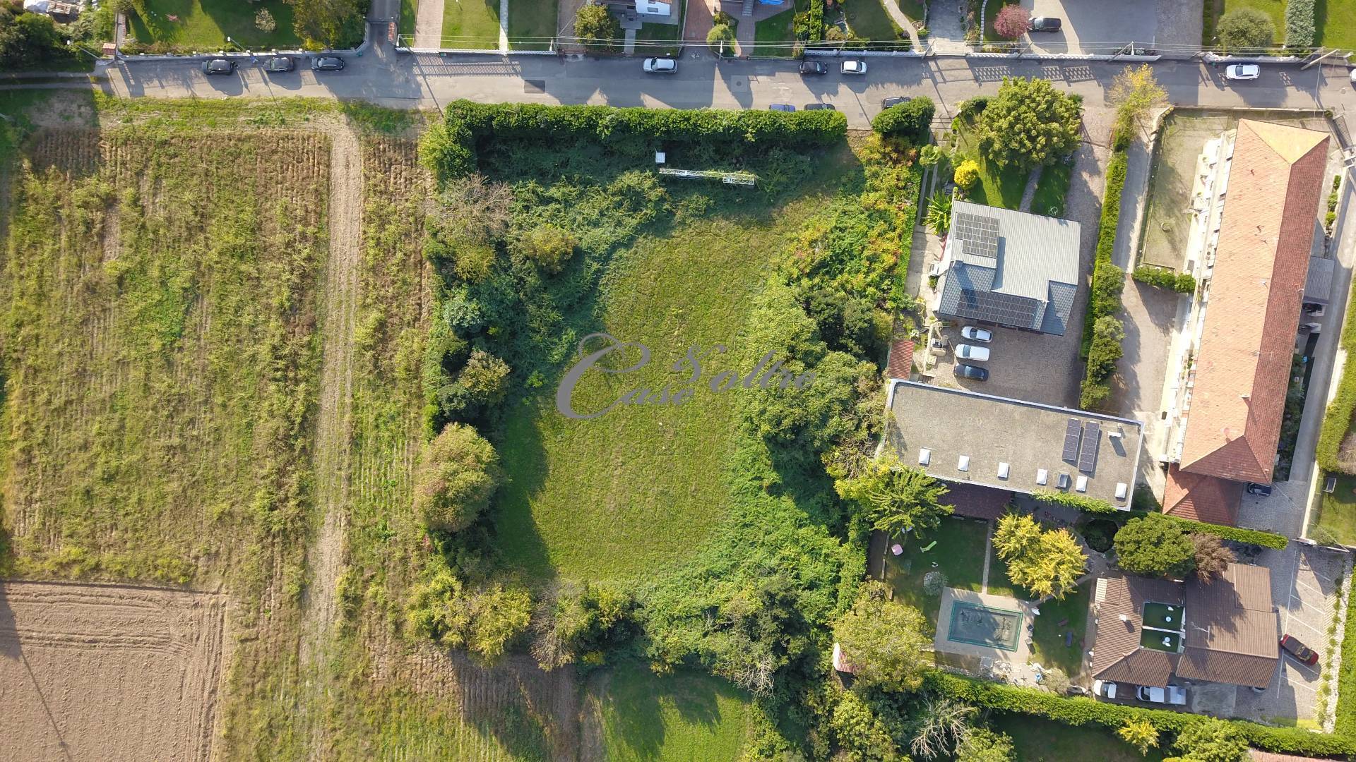 Terreno edificabile residenziale in vendita a Cermenate