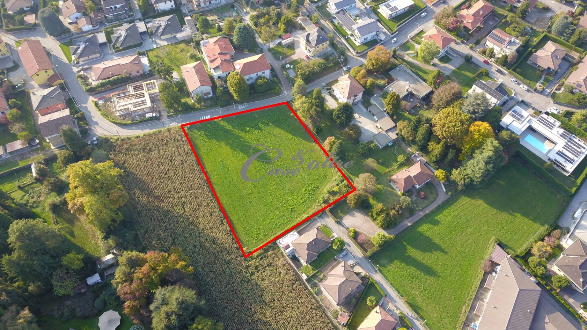 Terreno edificabile residenziale in vendita a Cermenate