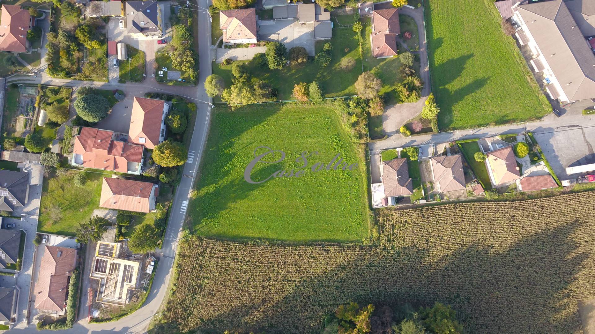 Terreno edificabile residenziale in vendita a Cermenate