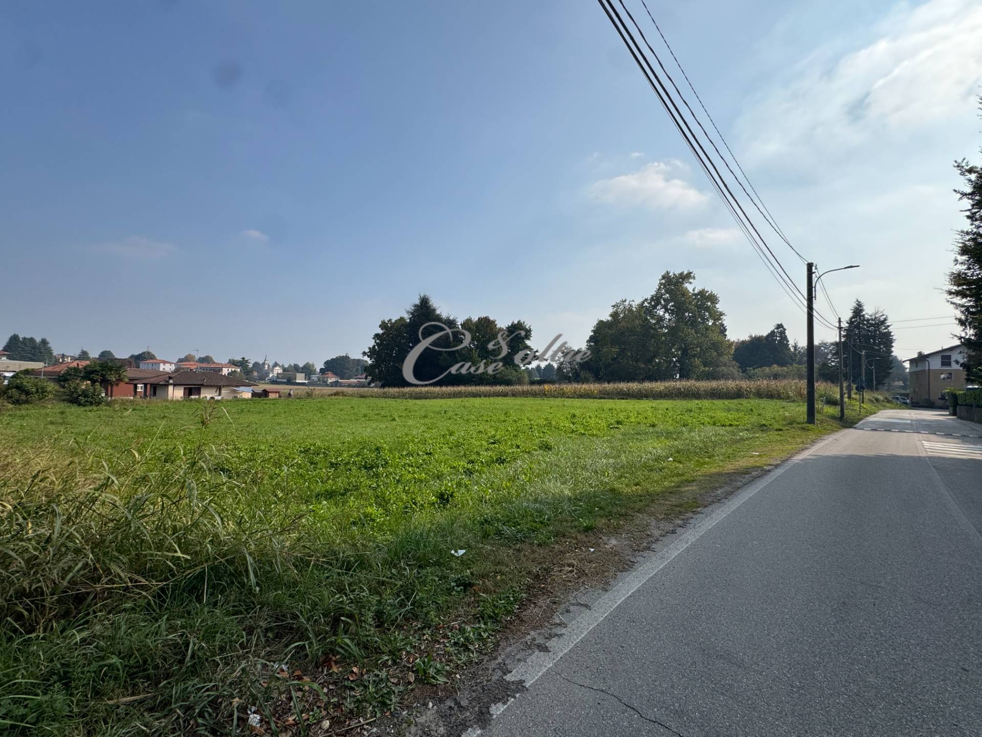 Terreno edificabile residenziale in vendita a Cermenate