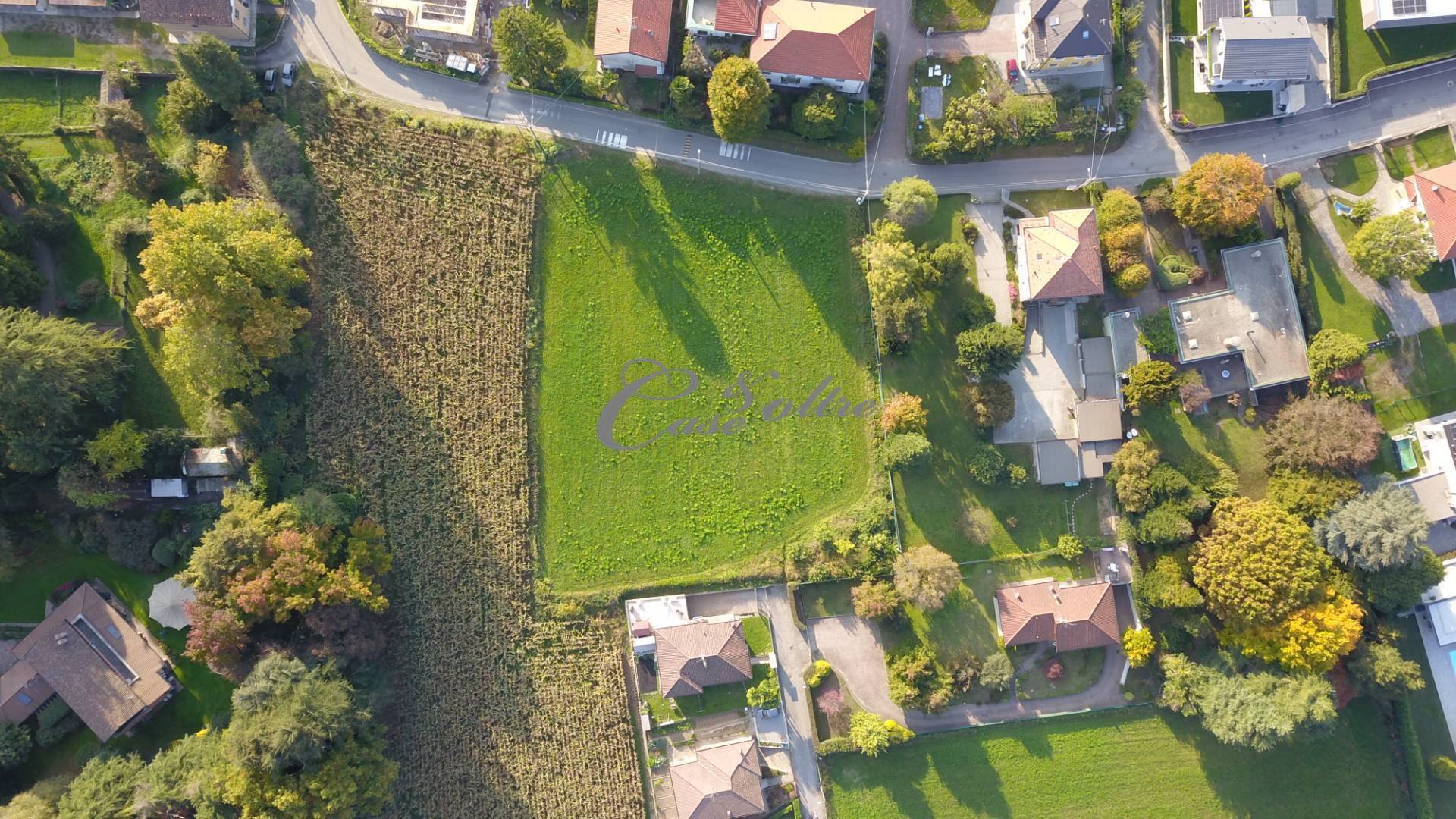 Terreno edificabile residenziale in vendita a Cermenate