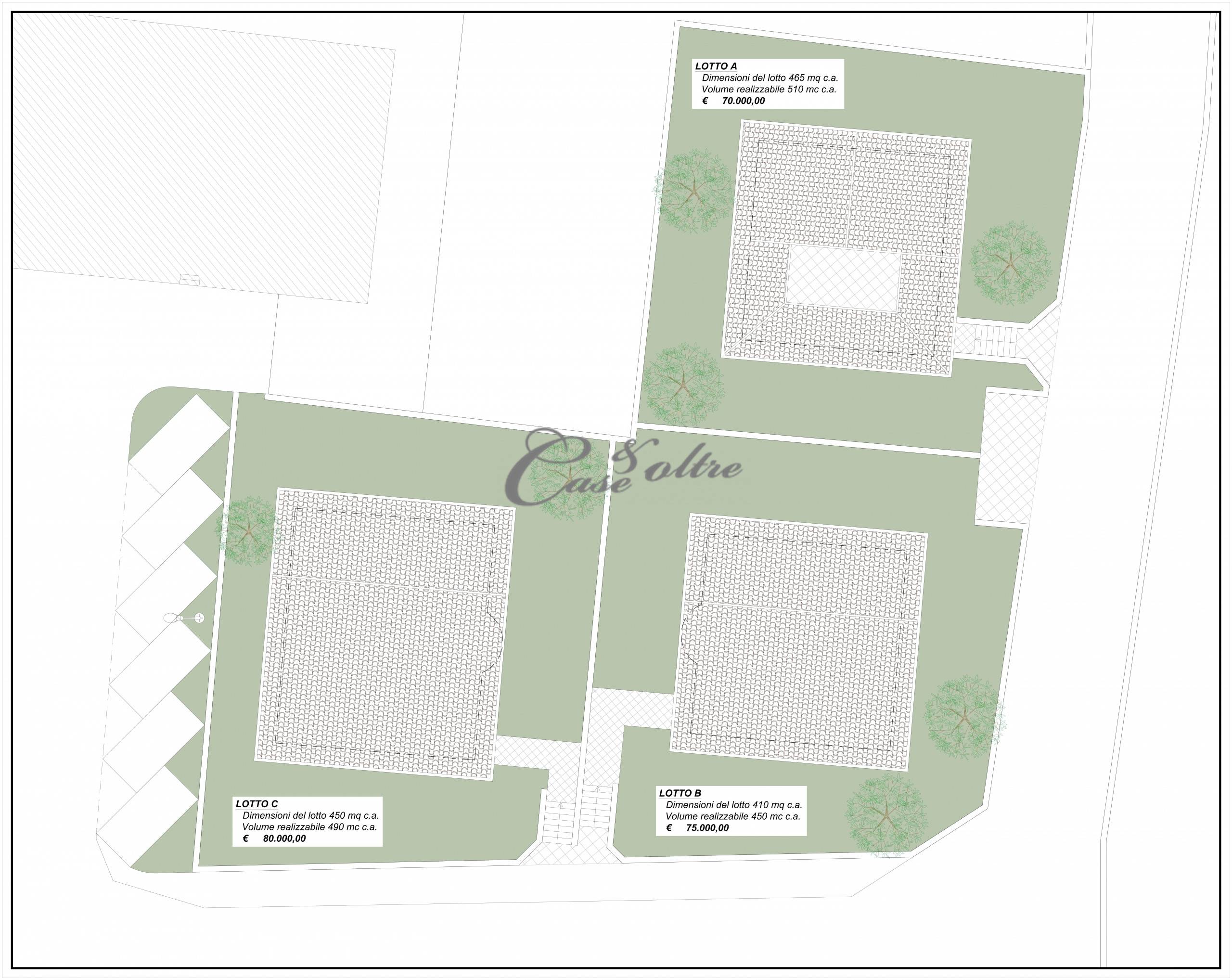 Terreno edificabile residenziale in vendita a Cermenate, Montesordo