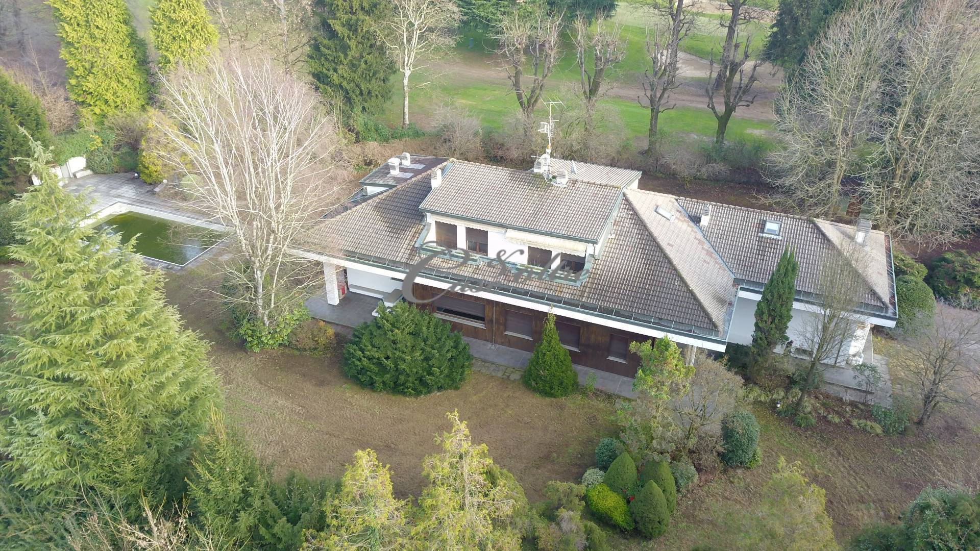 Villa in vendita a Carimate, Vedroni