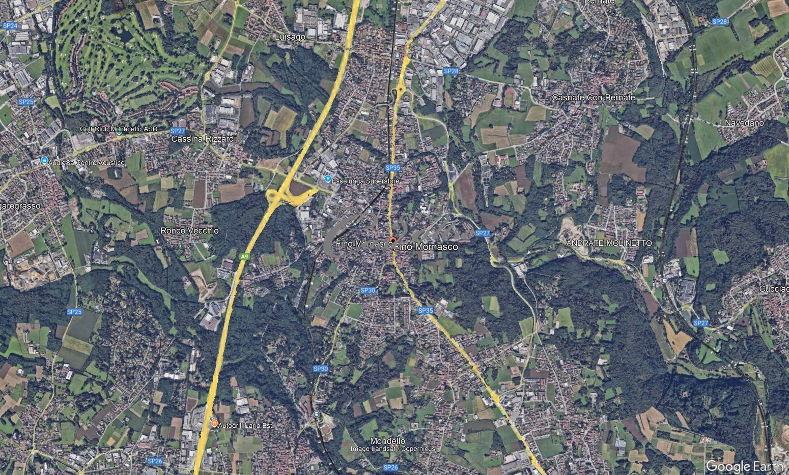 Terreno edificabile commerciale in vendita a Fino Mornasco, Socco