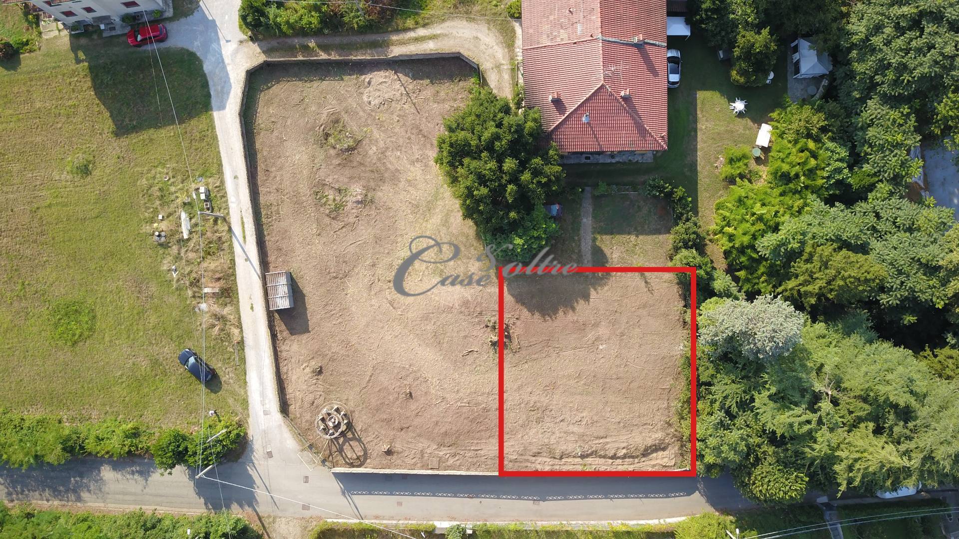 Terreno edificabile residenziale in vendita a Cermenate, Montesordo