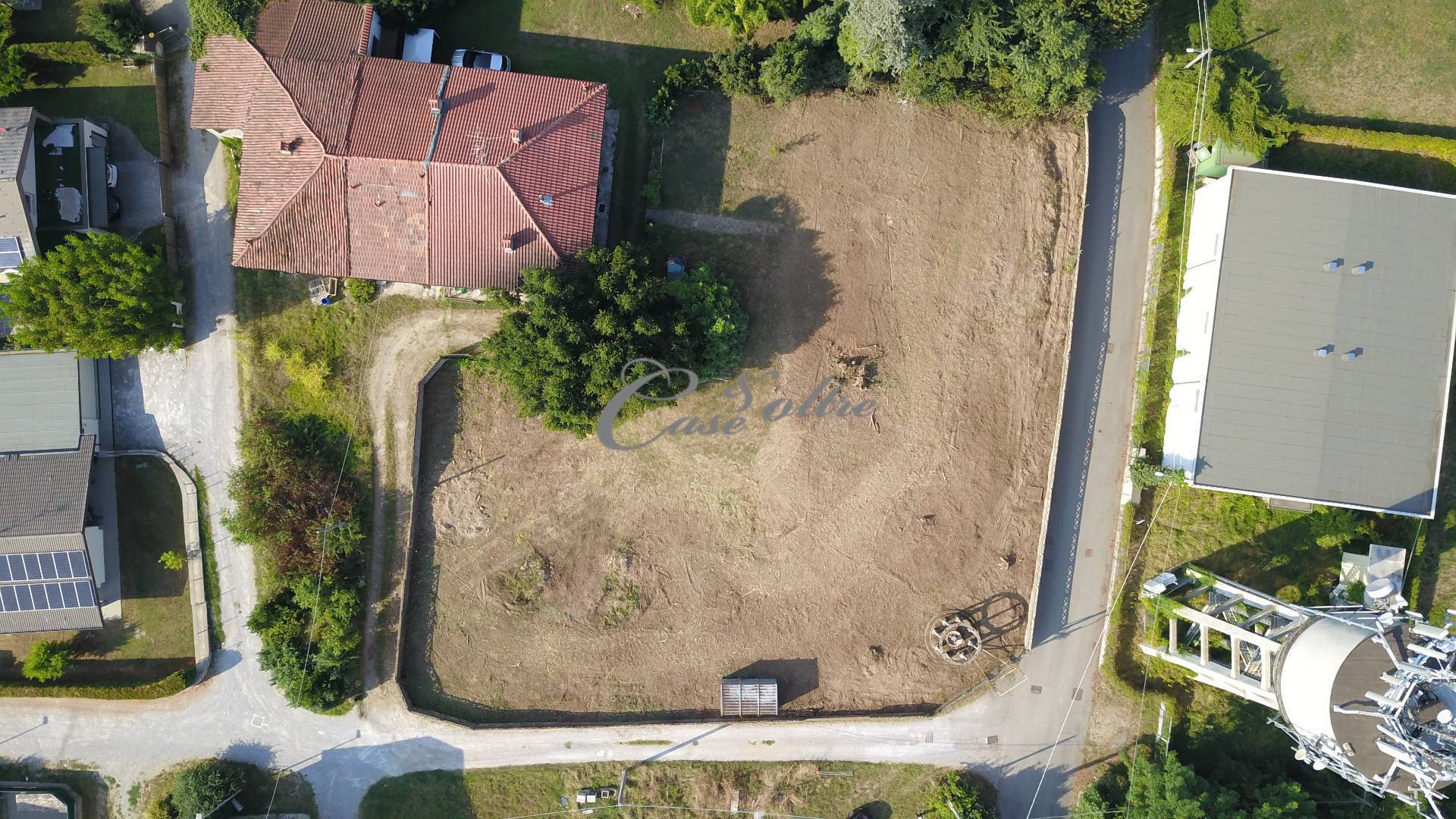 Terreno edificabile residenziale in vendita a Cermenate, Montesordo