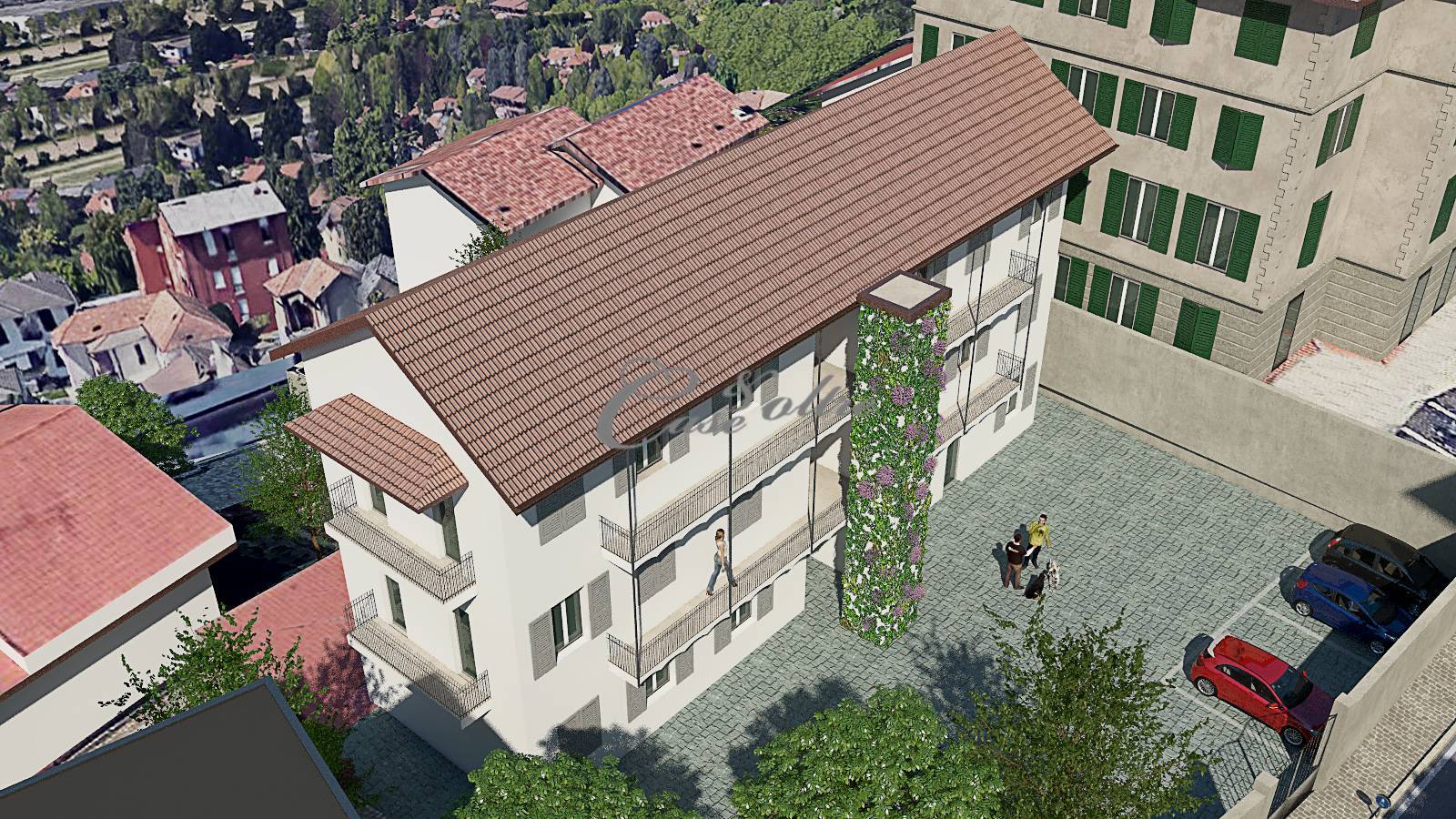 Trilocale in vendita a Carimate