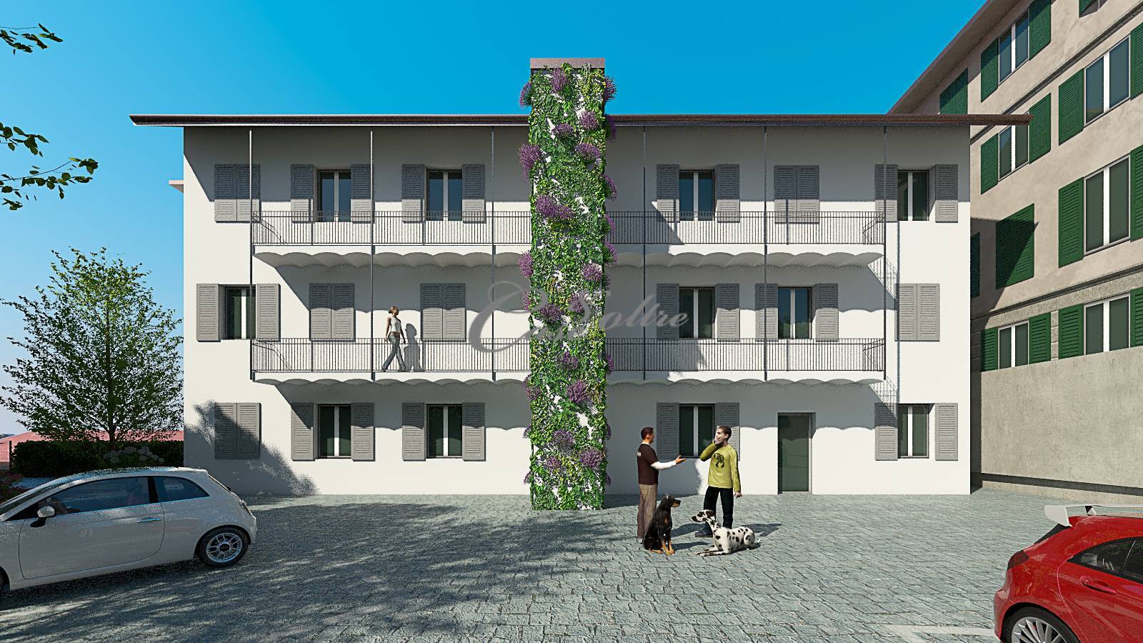 Quadrilocale in vendita a Carimate