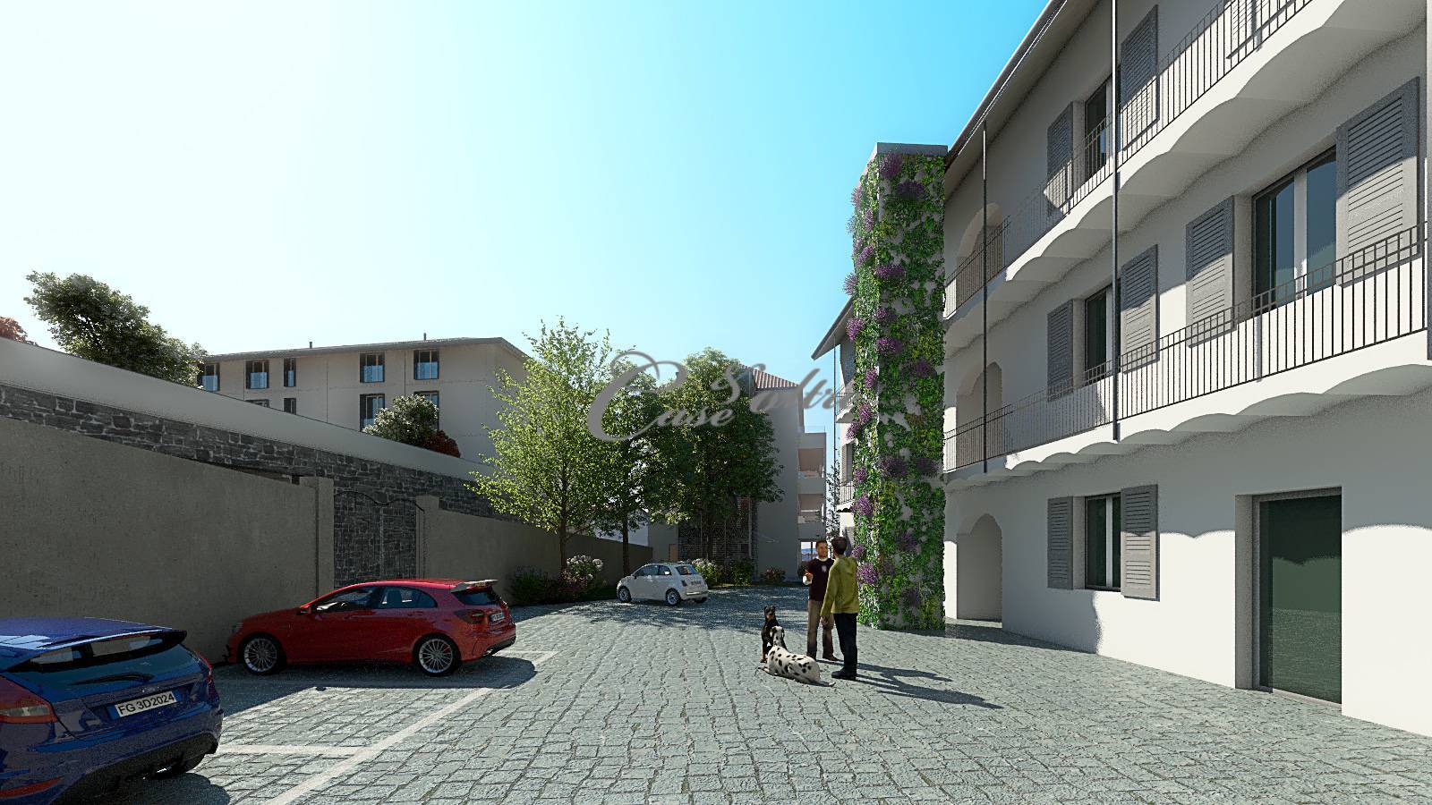 Quadrilocale in affitto a Carimate