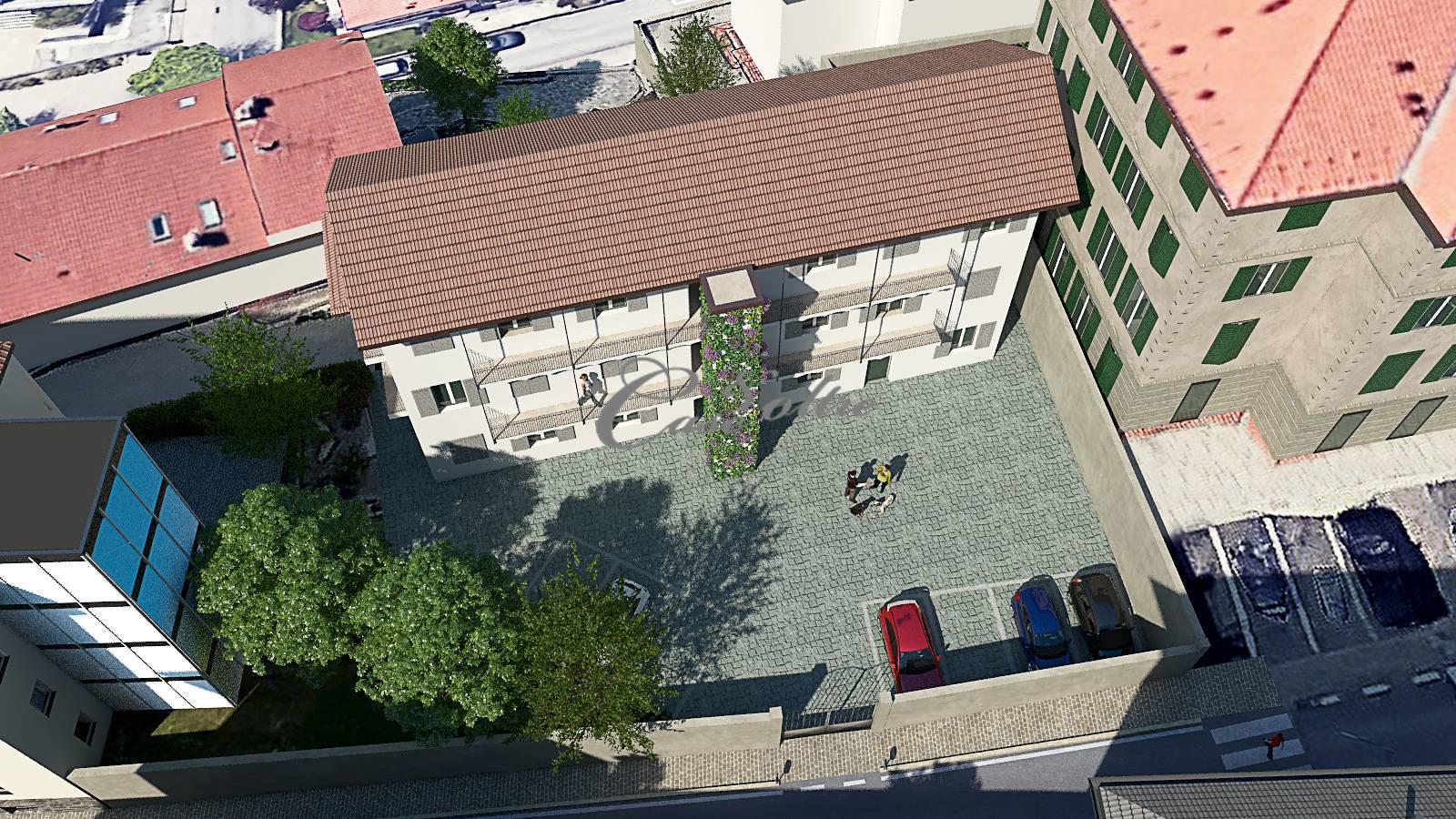 Quadrilocale in affitto a Carimate