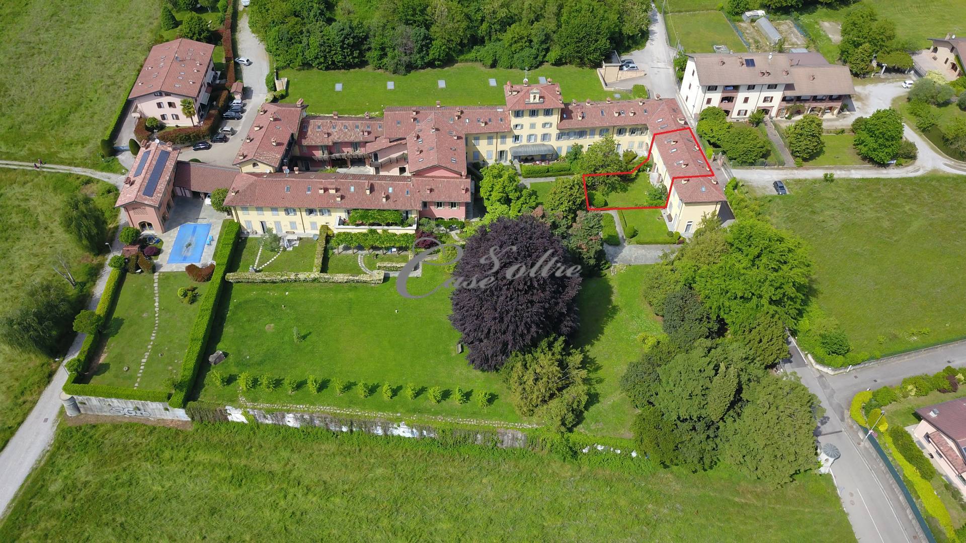 Appartamento in villa d\'epoca in vendita a Cant