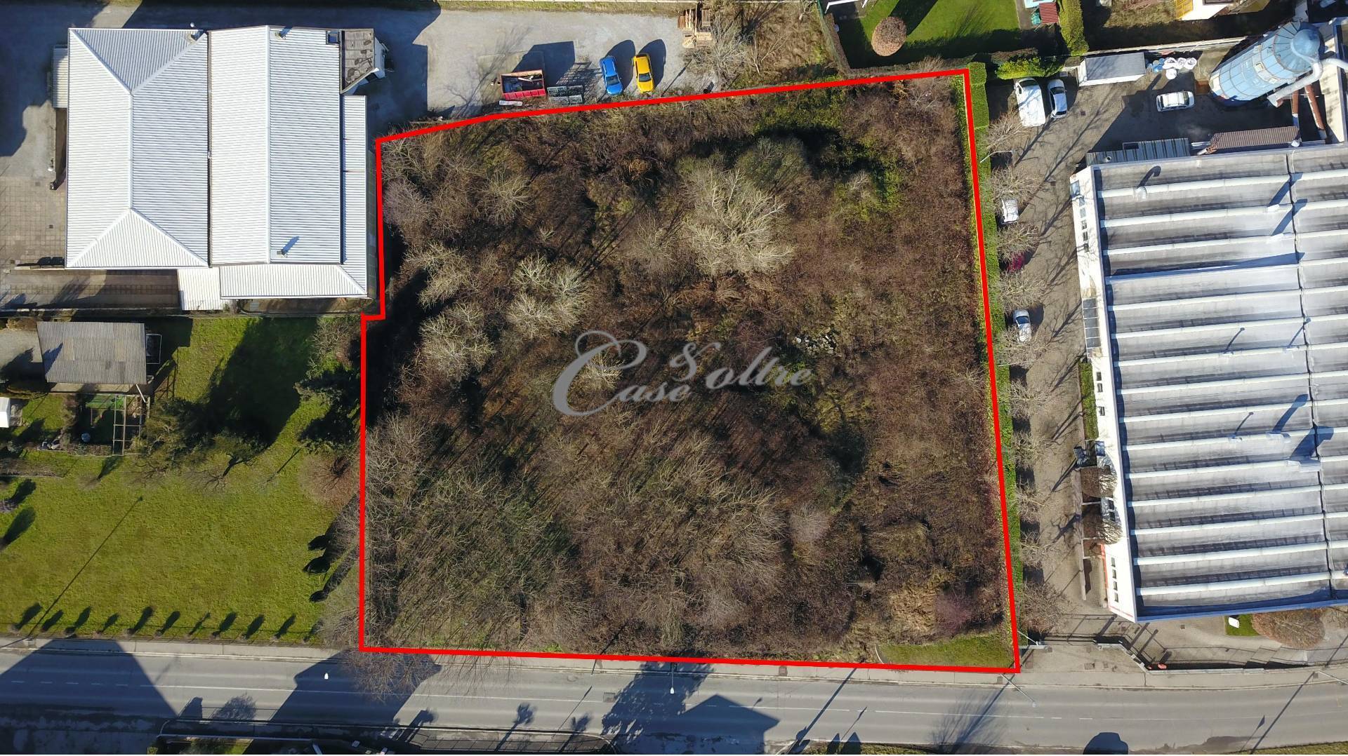 Terreno edificabile commerciale in vendita a Cant, Vighizzolo