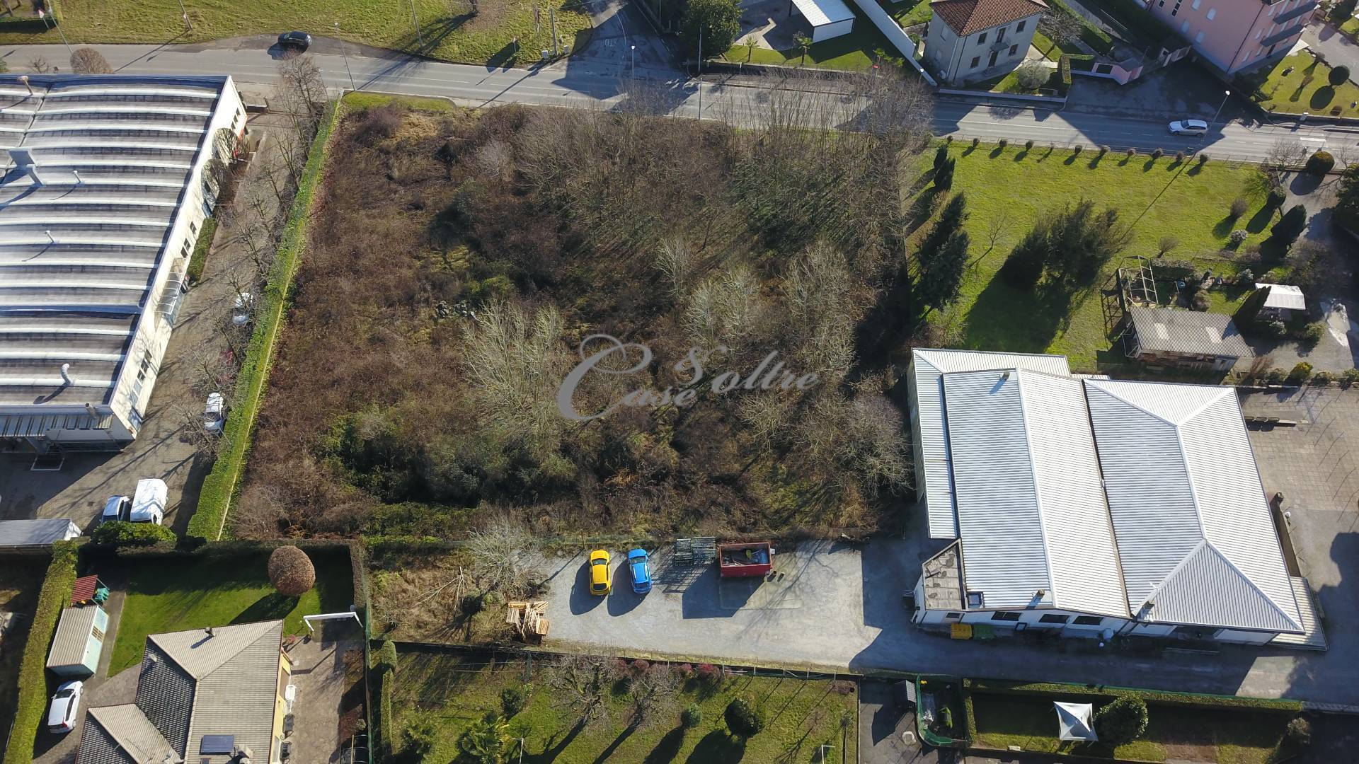 Terreno edificabile commerciale in vendita a Cant, Vighizzolo