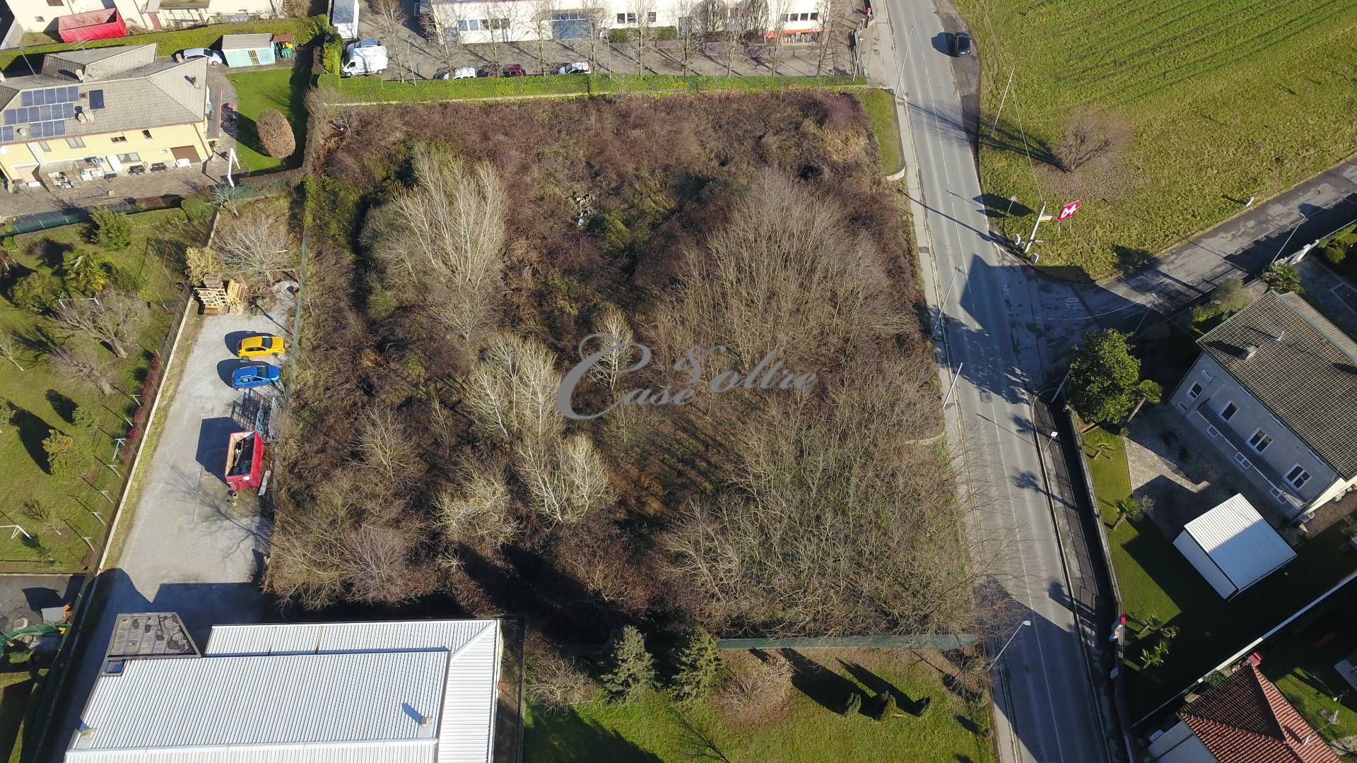 Terreno edificabile commerciale in vendita a Cant, Vighizzolo