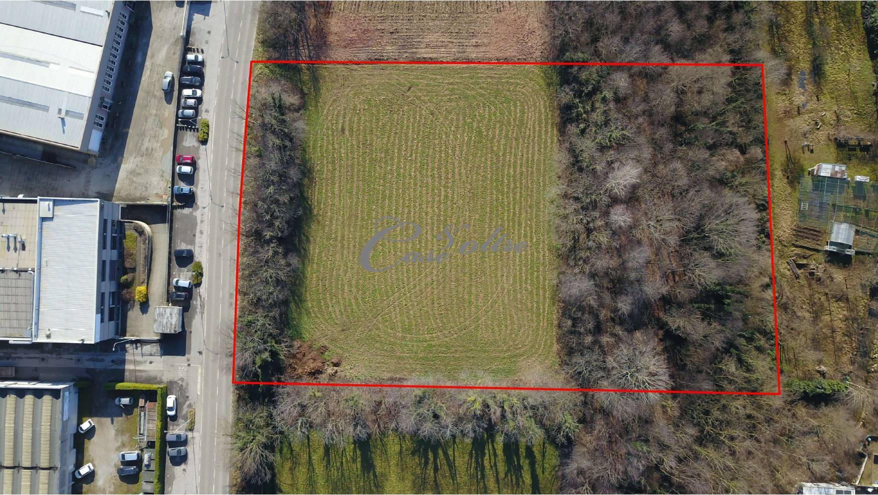 Terreno edificabile industriale in vendita a Cant, Cascina Amata