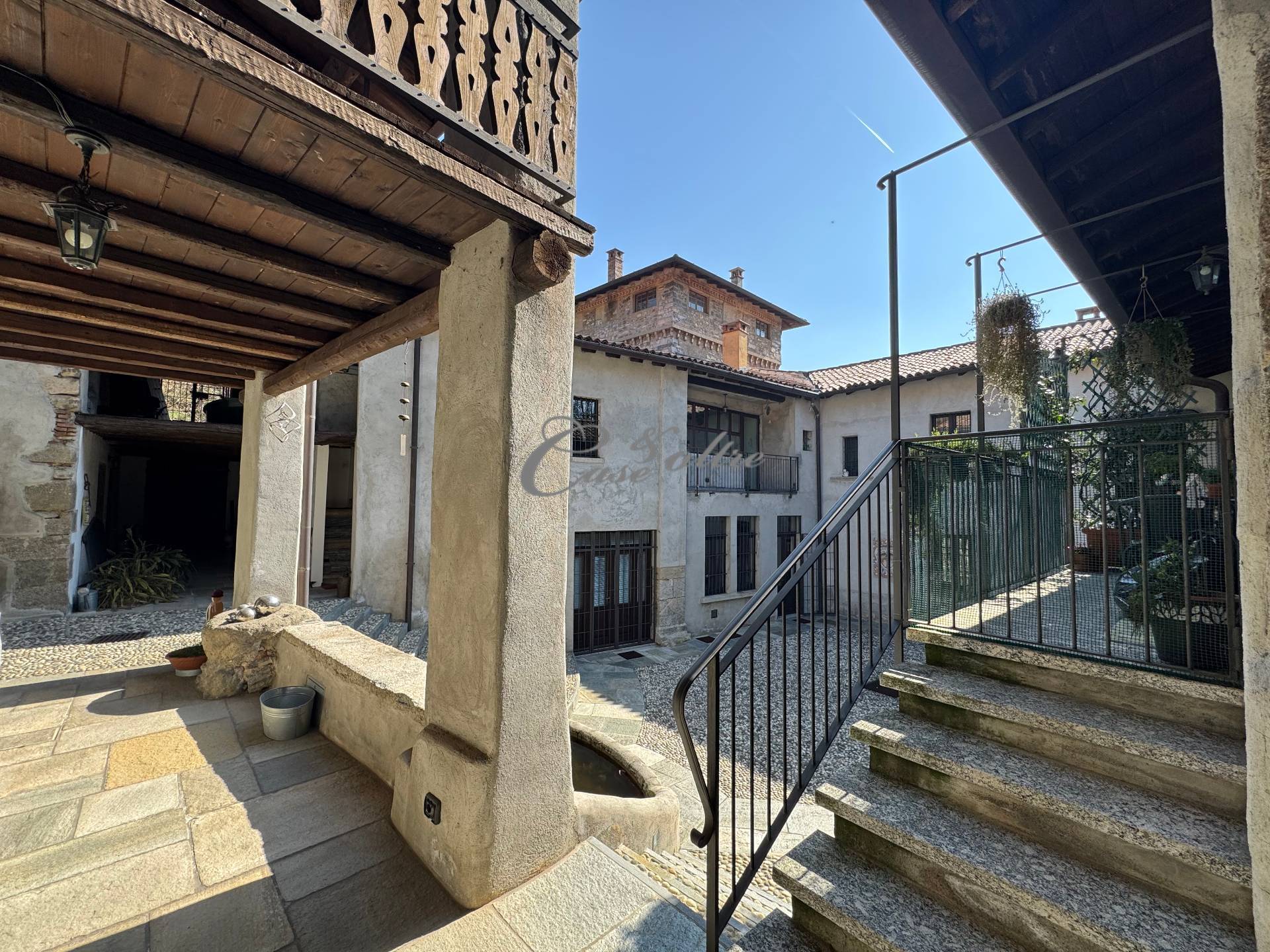 Villa d\'epoca in vendita a Como, Bronno