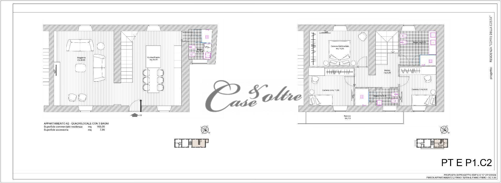 Quadrilocale in vendita a Carimate