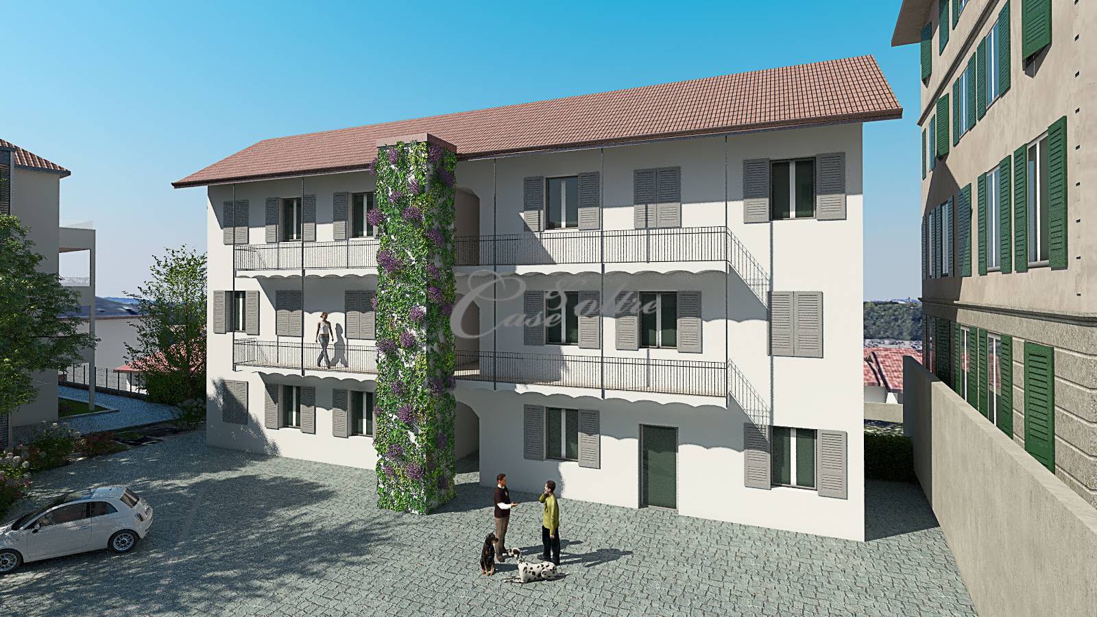 Quadrilocale in affitto a Carimate