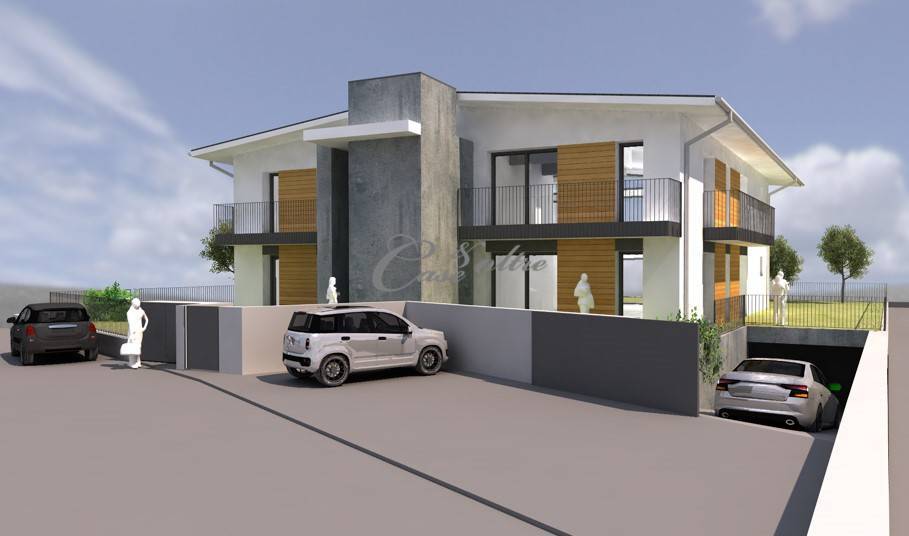 Quadrilocale in vendita a Carimate, Montesolaro