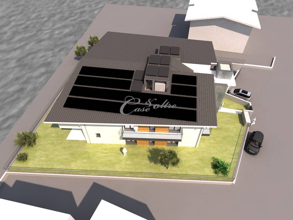 Quadrilocale in vendita a Carimate, Montesolaro