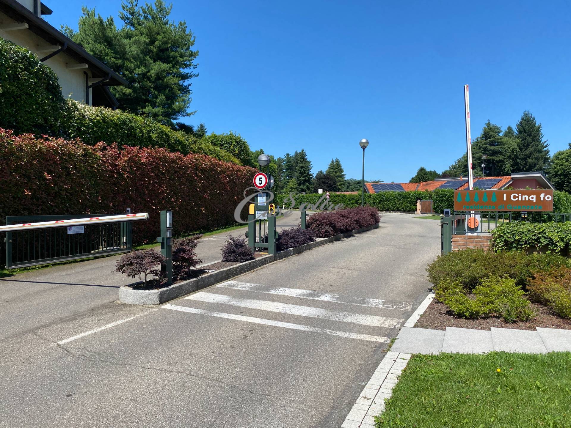 Terreno edificabile residenziale in vendita a Guanzate, I Cinq Fo