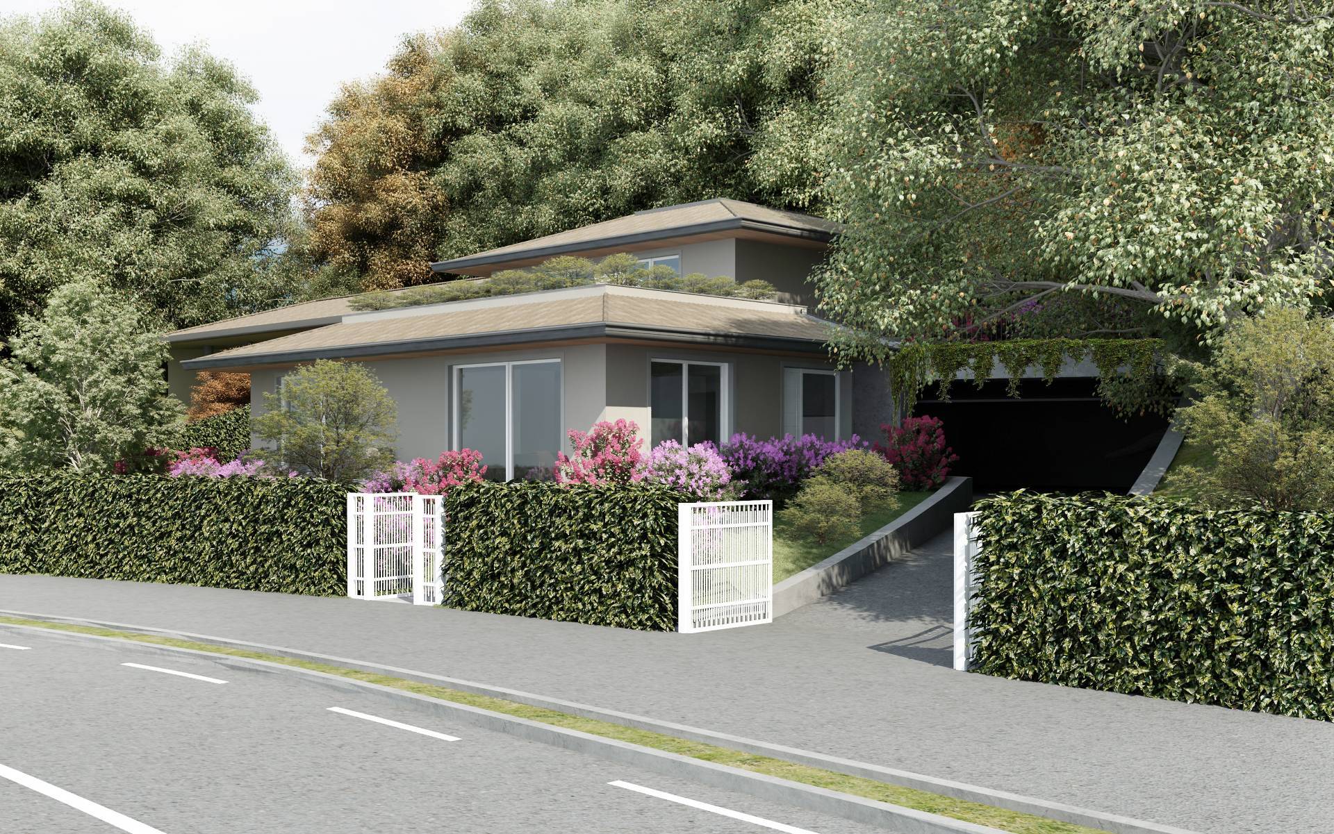 Villa in vendita a Carimate, Vedroni