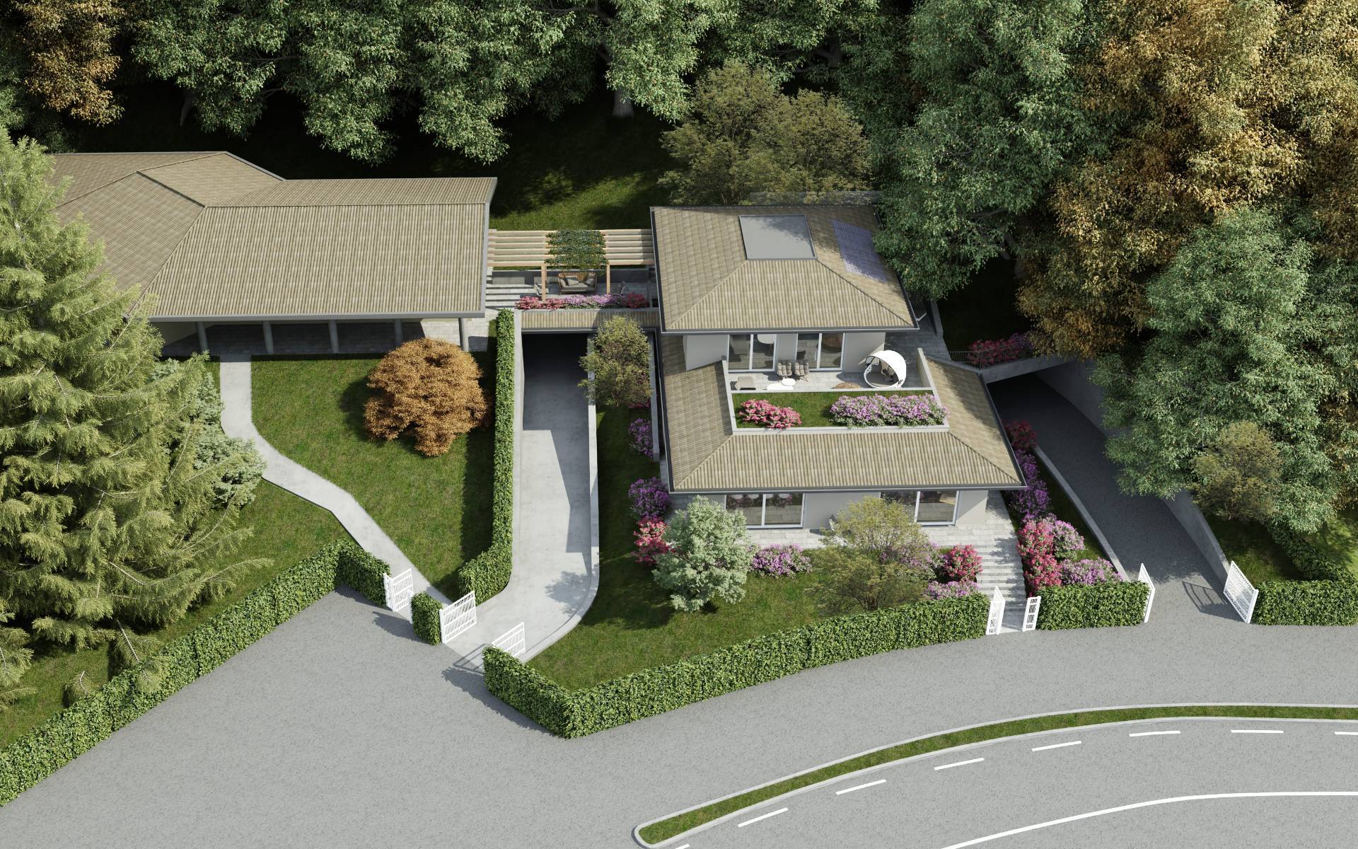 Villa in vendita a Carimate, Vedroni