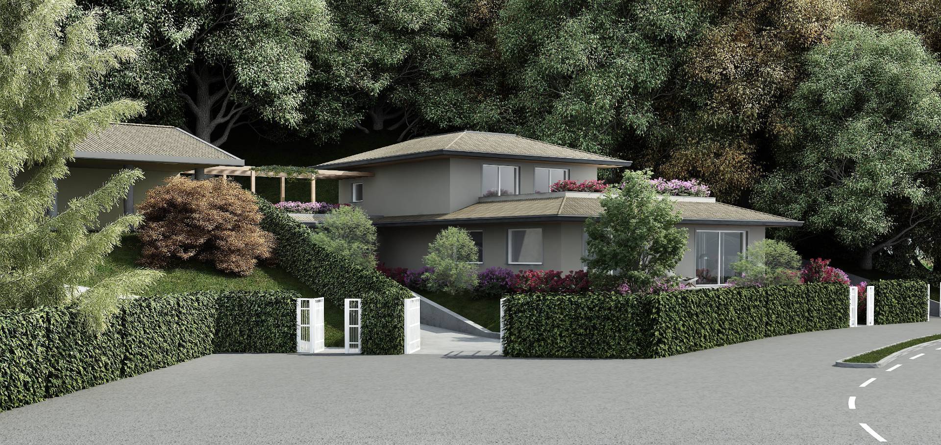 Villa in vendita a Carimate, Vedroni