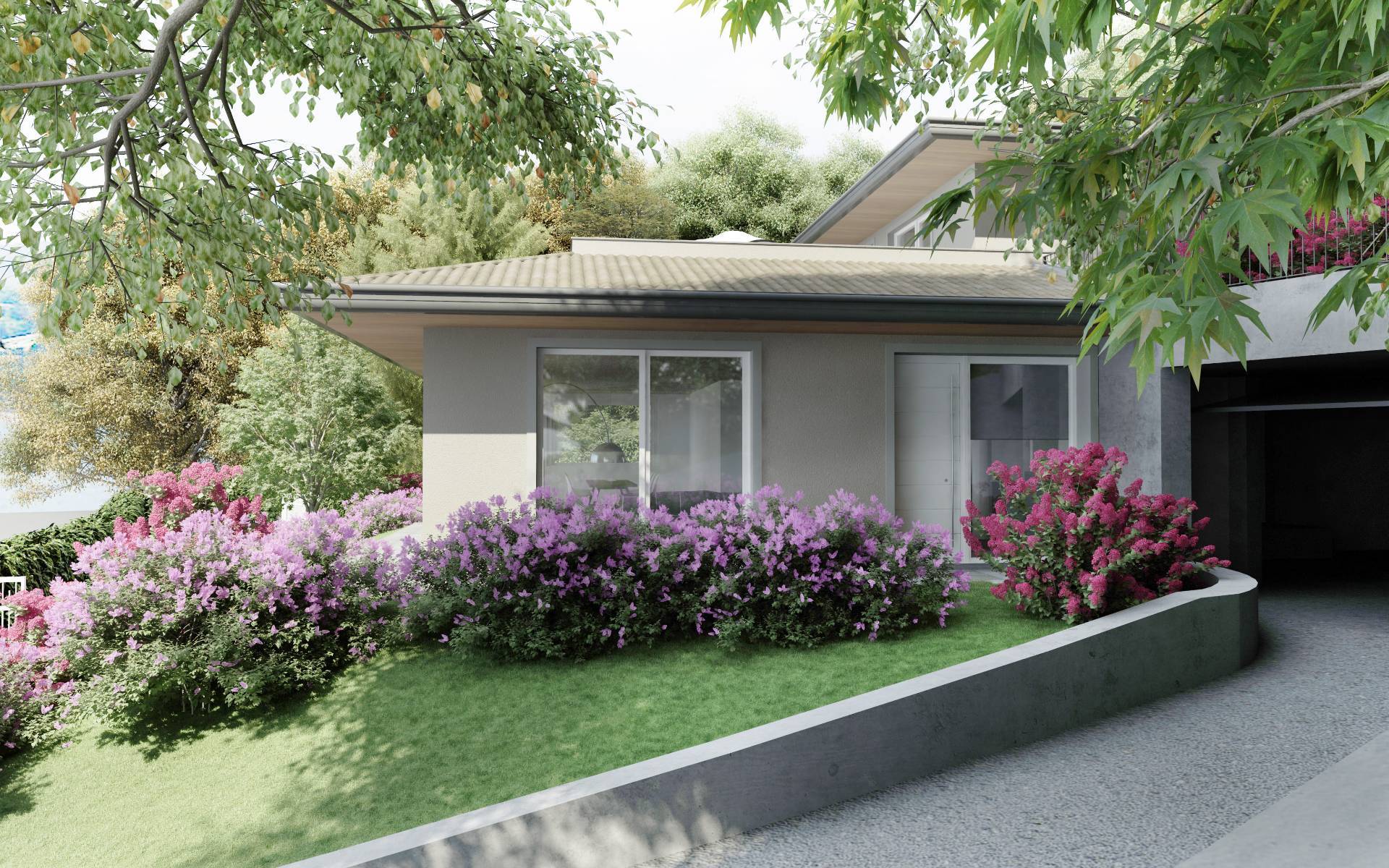 Villa in vendita a Carimate, Vedroni