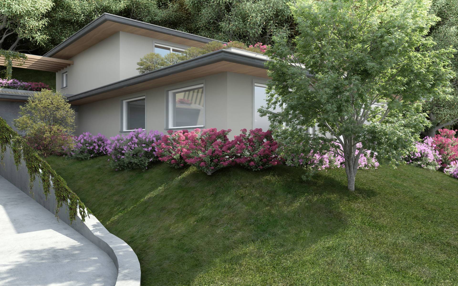 Villa in vendita a Carimate, Vedroni