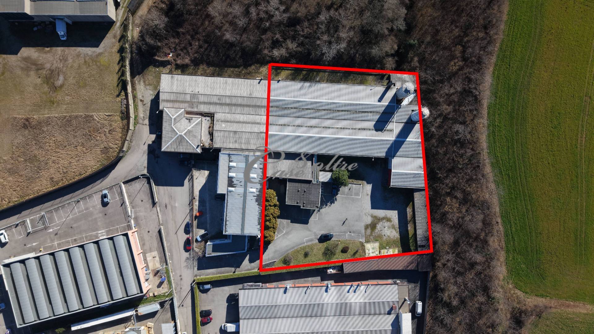 Capannone in vendita a Cant