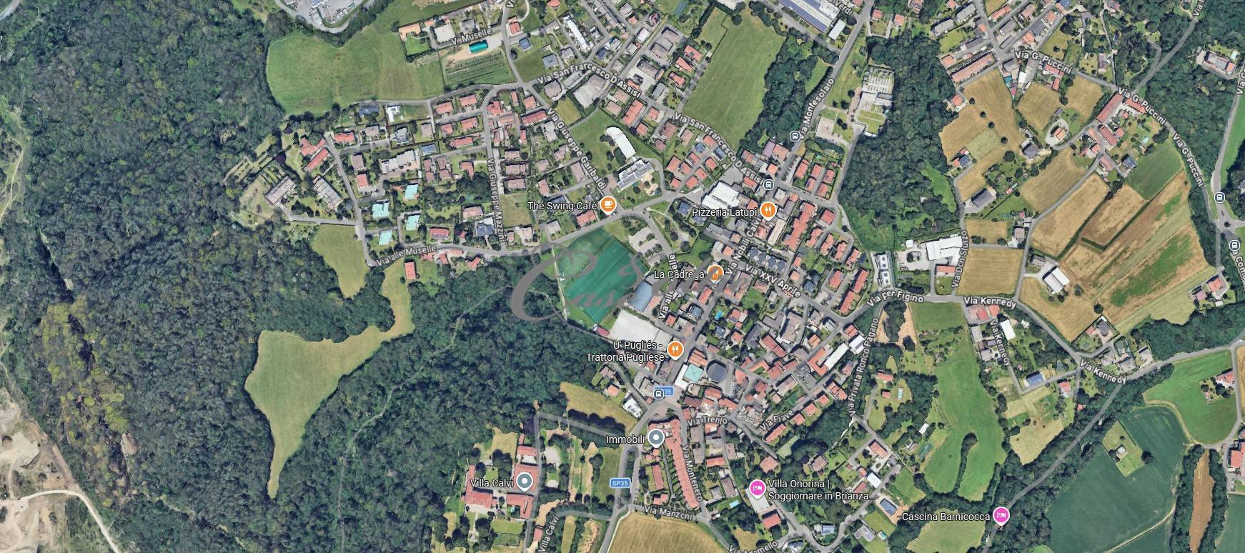 Terreno edificabile residenziale in vendita a Carimate, Montesolaro