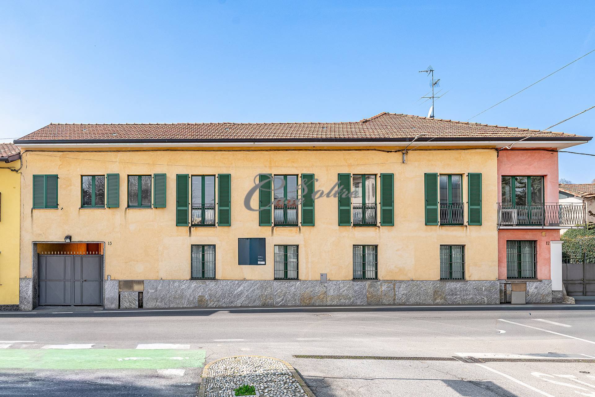 Porzione di immobile terra/cielo in vendita a Novedrate