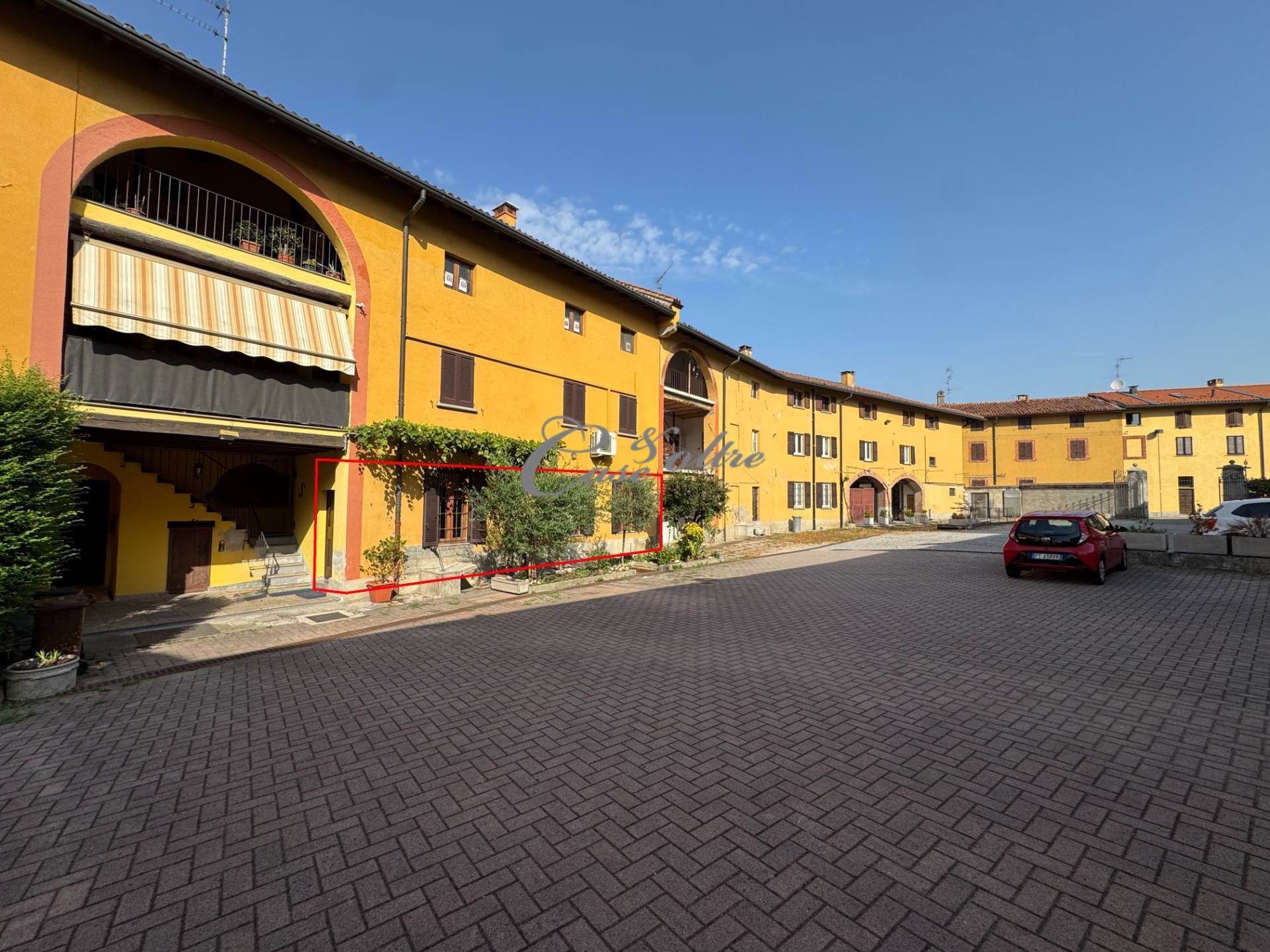 Trilocale in vendita a Carimate