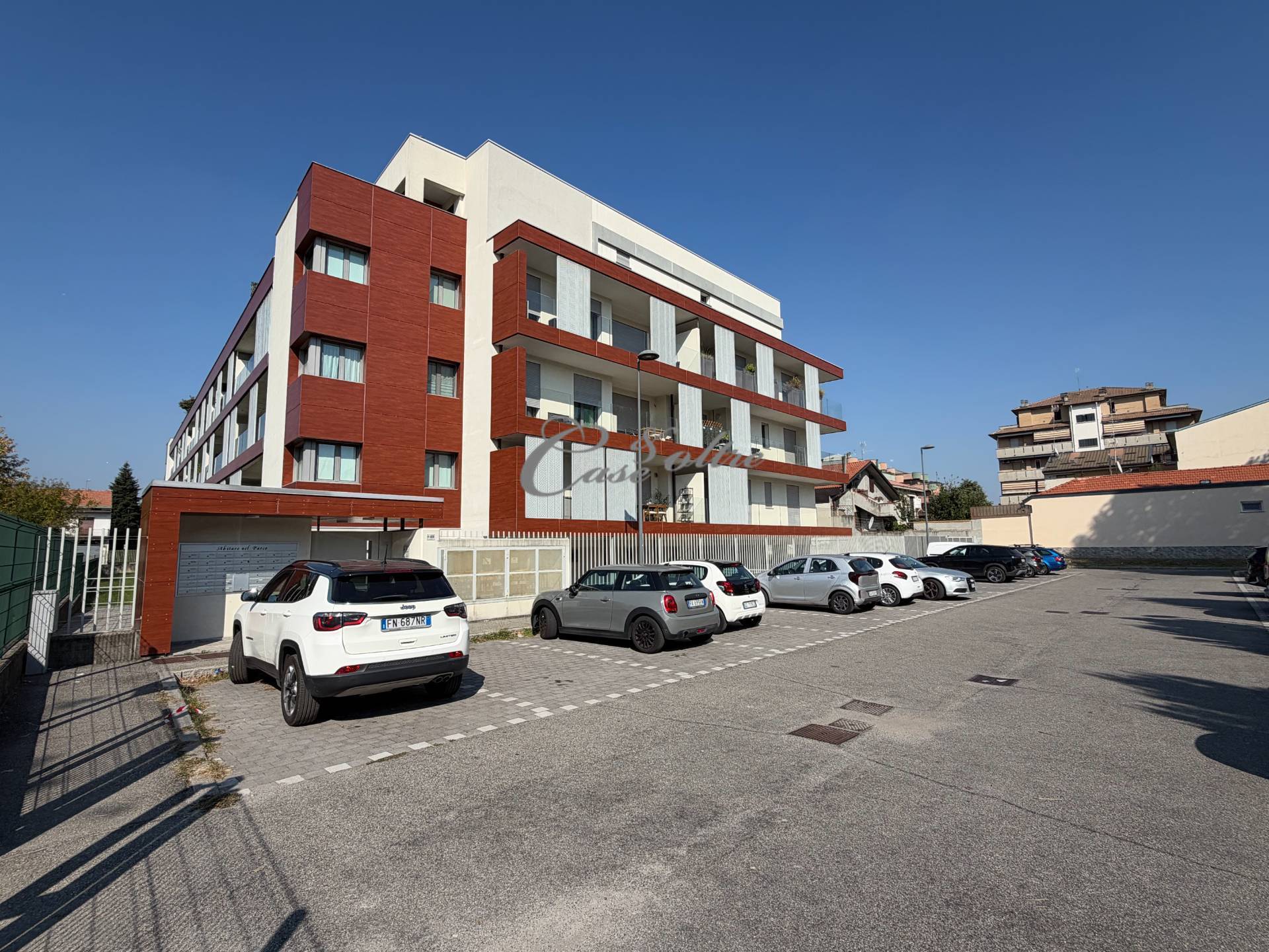 Trilocale in affitto a Bovisio-Masciago