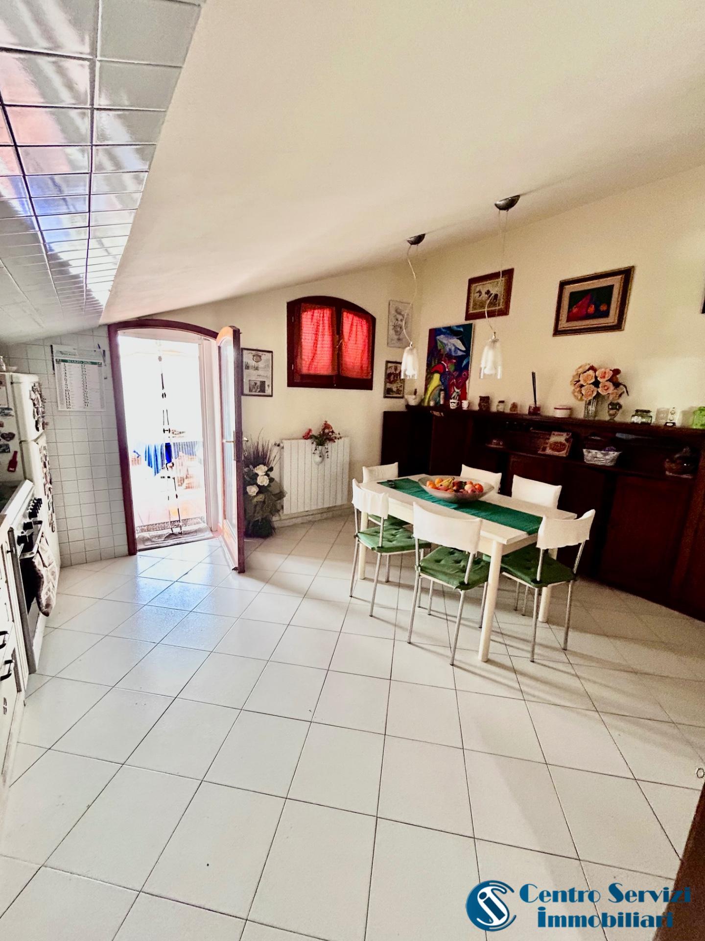 Attico con terrazzi, Pisa marina di