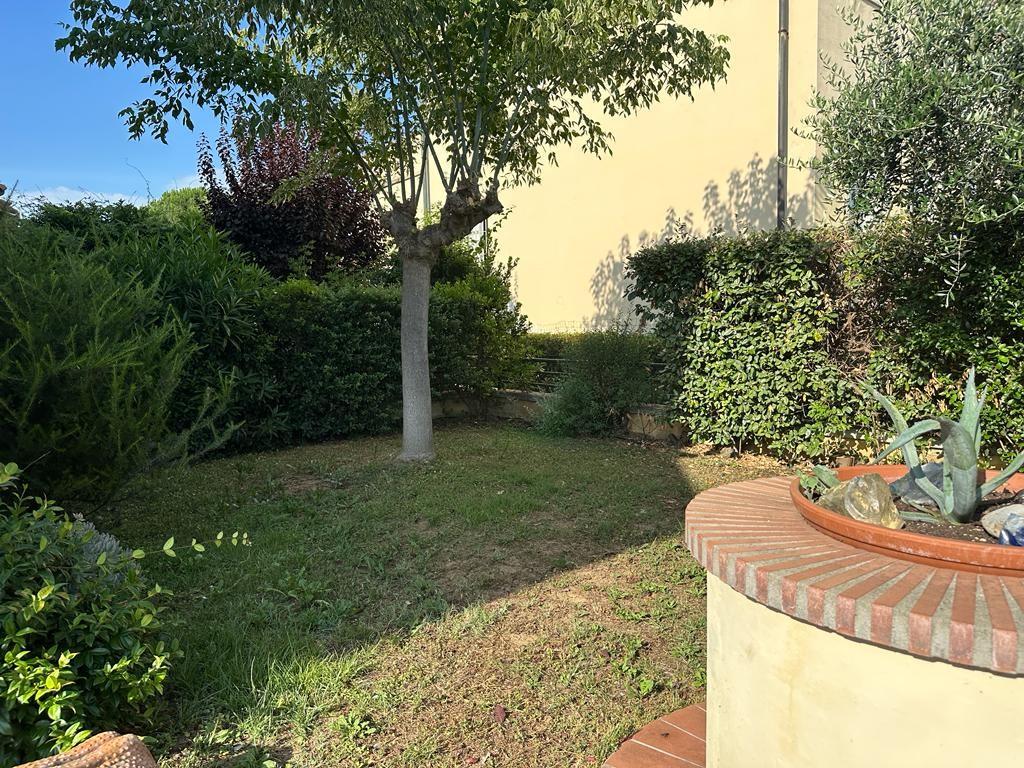 Appartamento con giardino a Montelupo Fiorentino