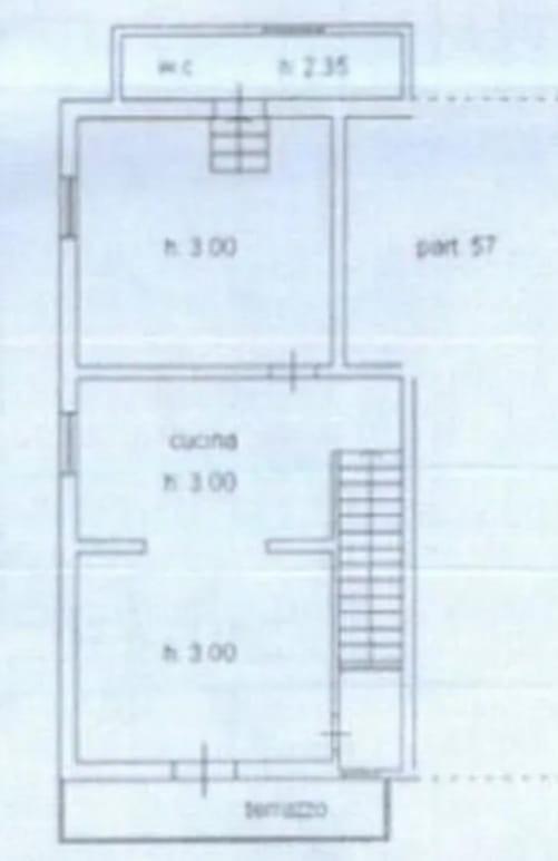 Bilocale con terrazzo a Castelfiorentino