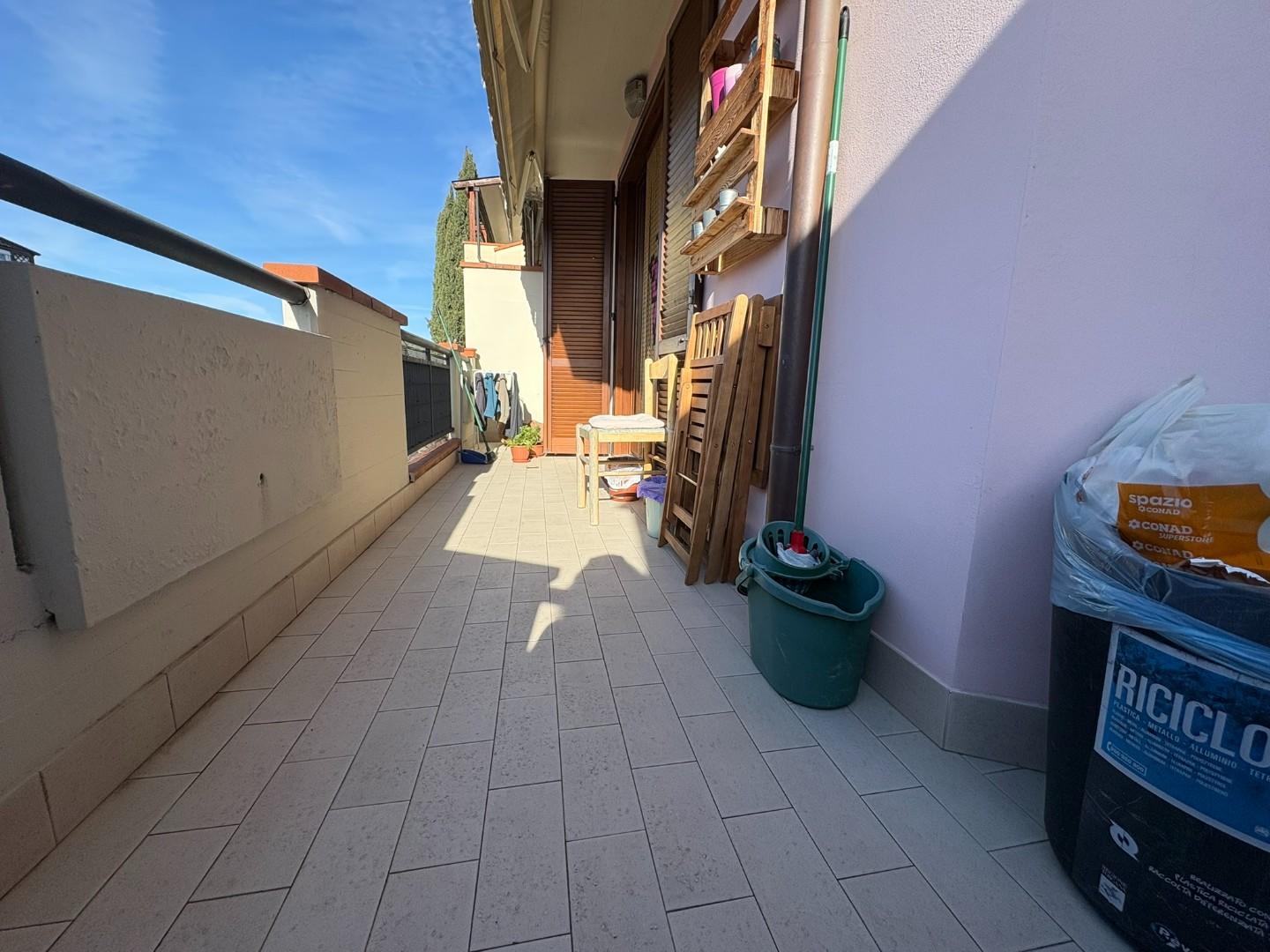 Trilocale con terrazzi, Vinci spicchio